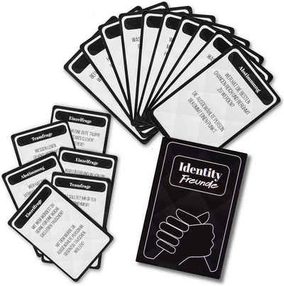 Goods+Gadgets Spiel, Identity Kartenspiel Gesellschaftsspiel, Personality & Quiz-Spiel Frage-Spiel