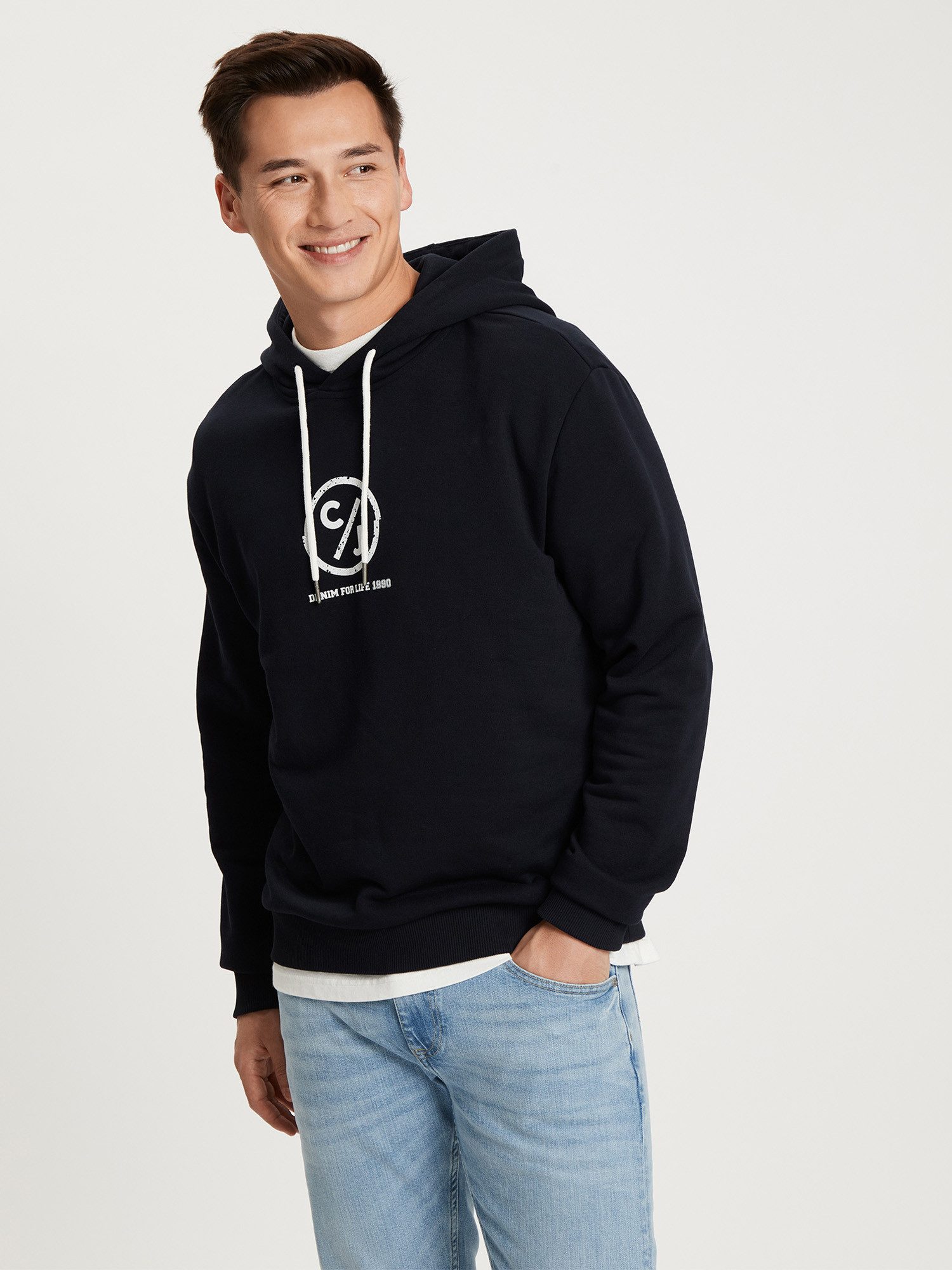 CROSS JEANS® Hoodie 25428