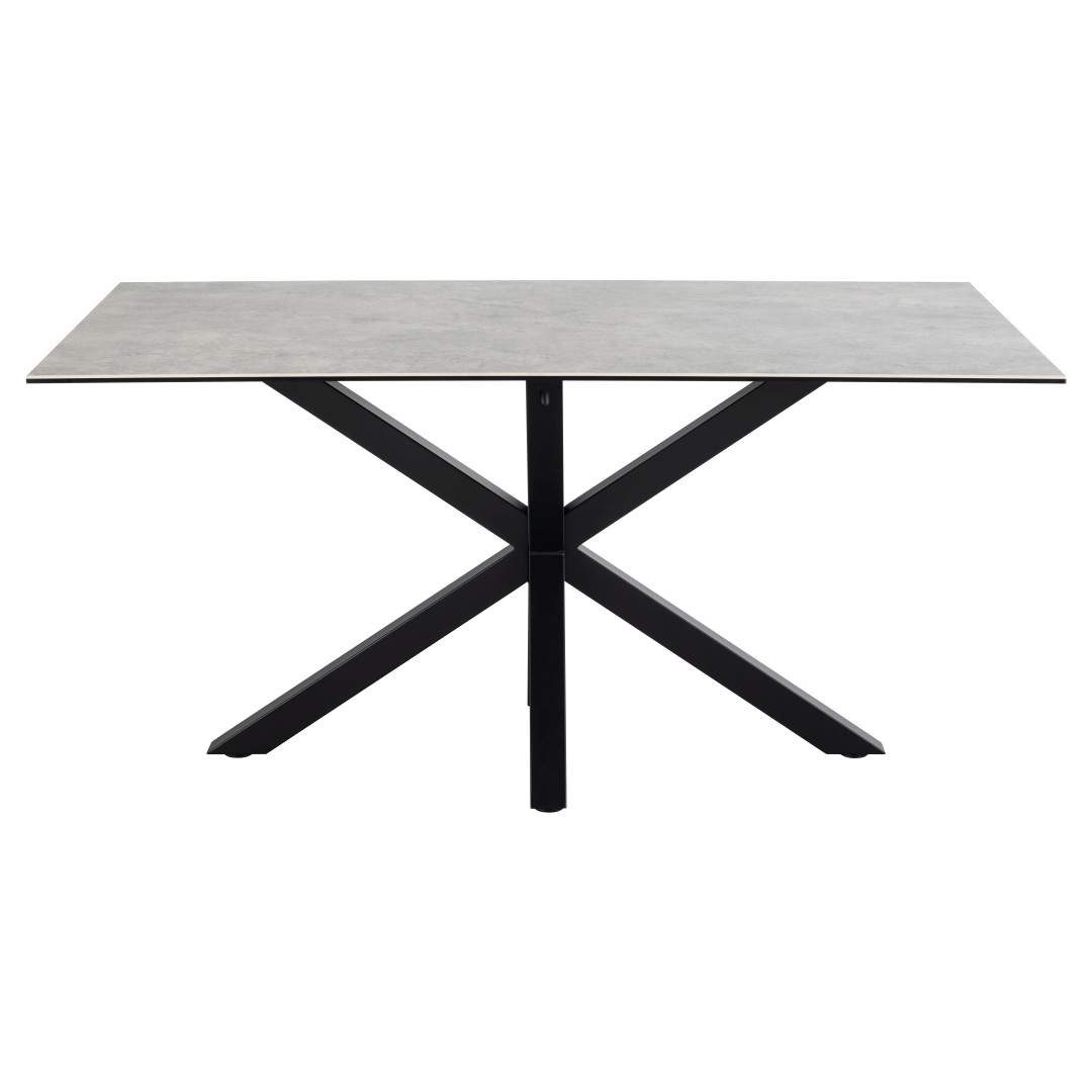 ebuy24 Esstisch Heaven Esstisch 90x160cm grau. günstig online kaufen
