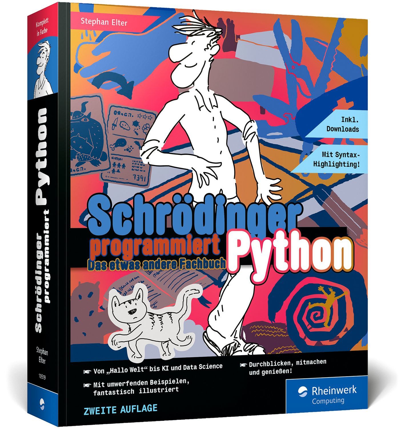 Schrödinger programmiert Python / Stephan Elter