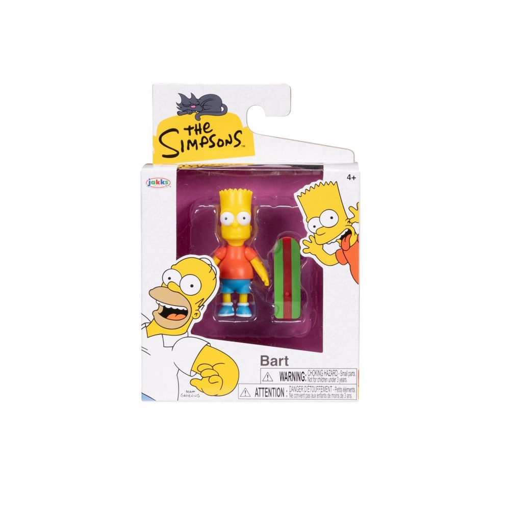 Jakks Pacific Spielfigur Simpsons - Spielfigur - 6 cm - 1 Stuck