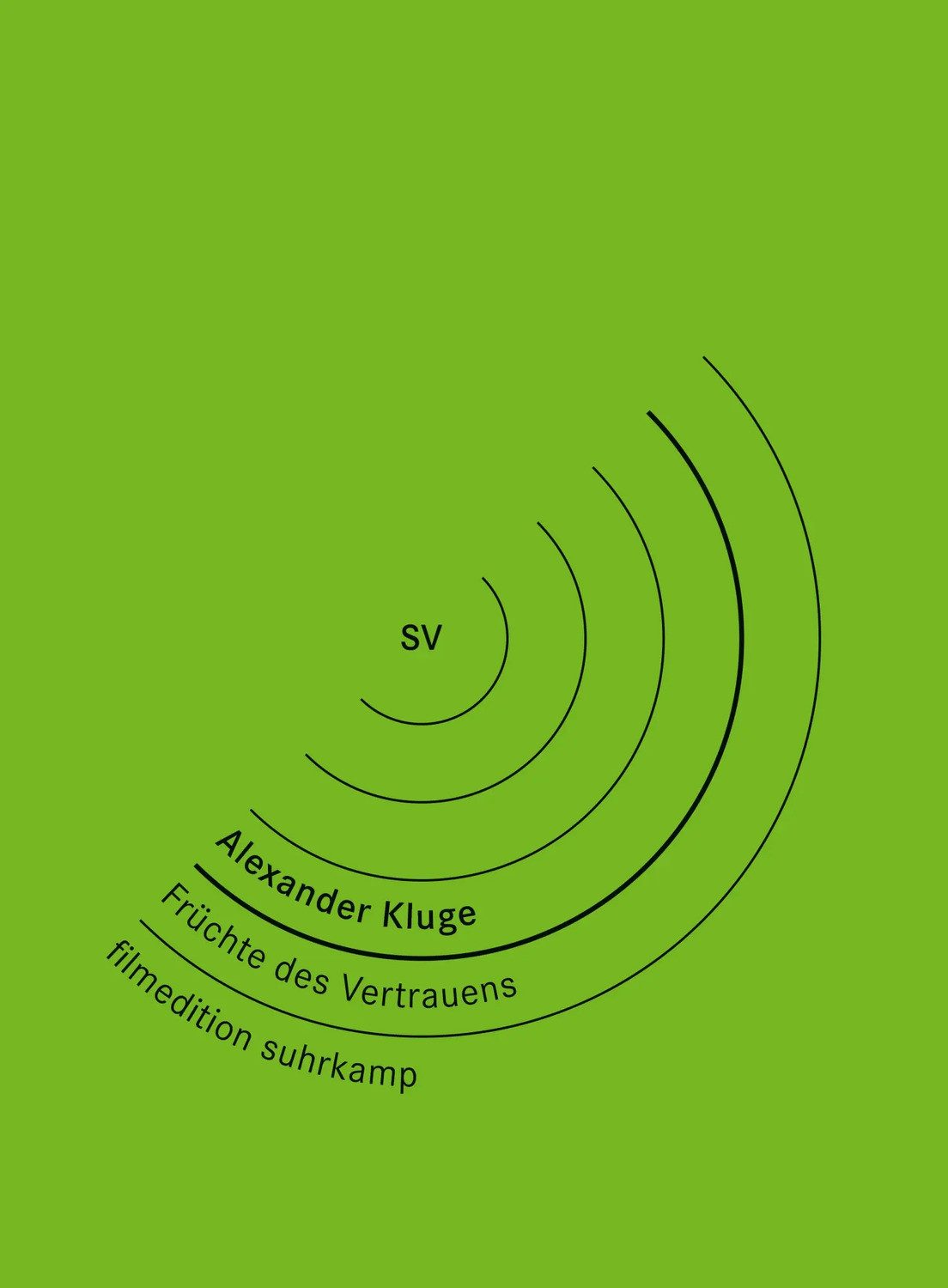 Absolut DVD Alexander Kluge: Früchte Des Vertrauens