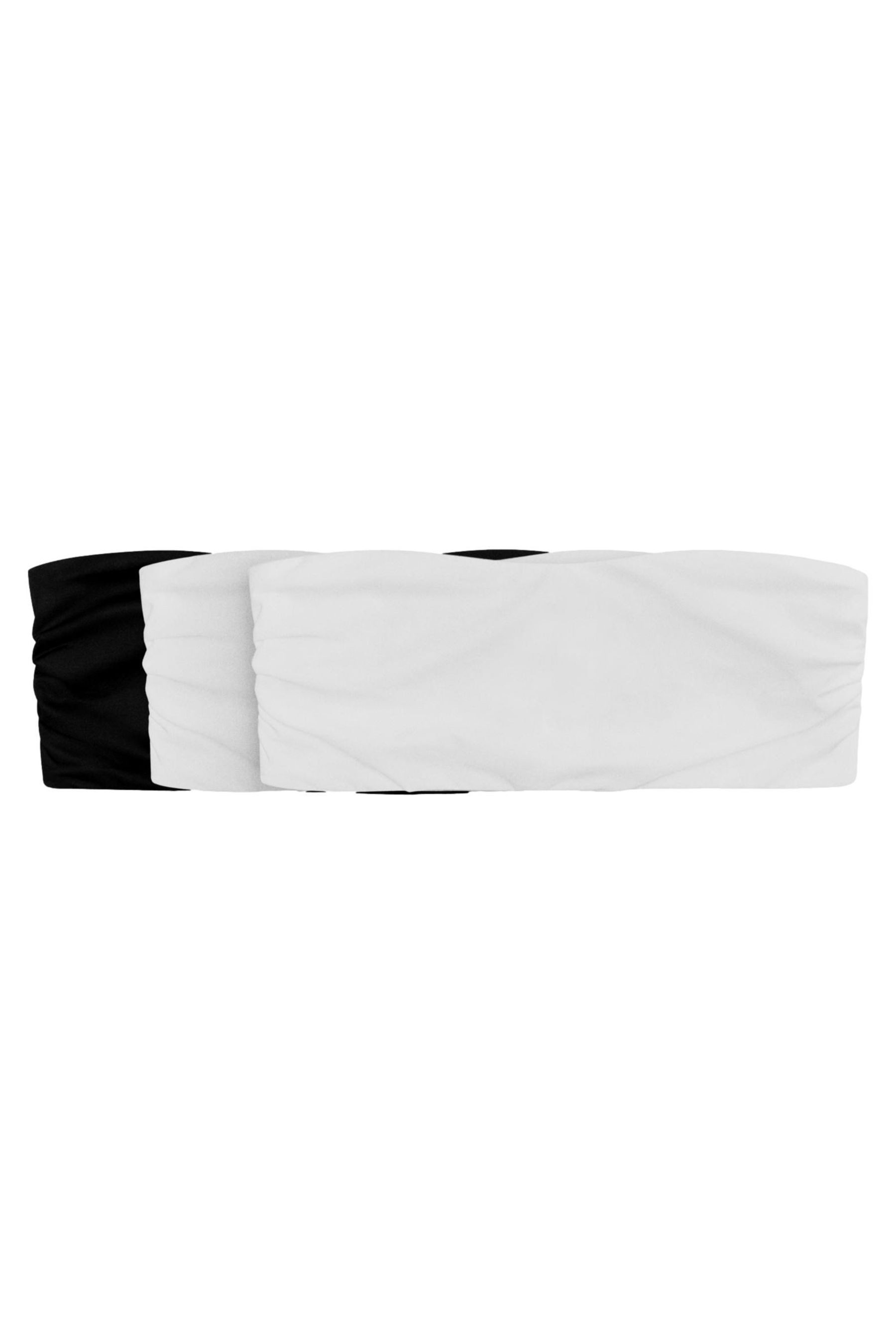 The Set Bandeau-BH The Set Bandeau-BHs mit Mikrofaser, 3er-Pack (3-tlg)