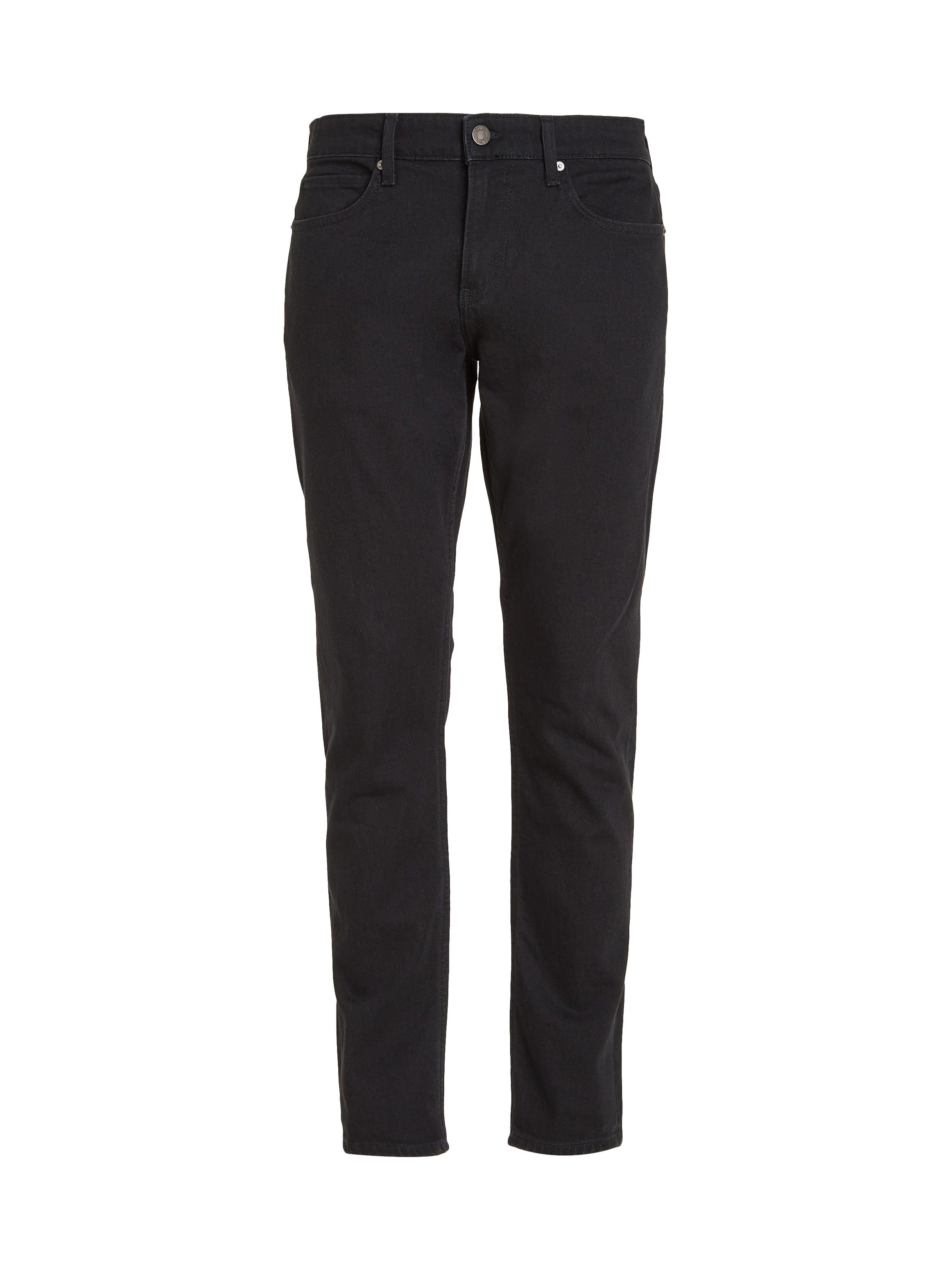 SLIM BLACK im FIT Klein Slim-fit-Jeans Black 5-Pocket-Style Denim Calvin RINSE