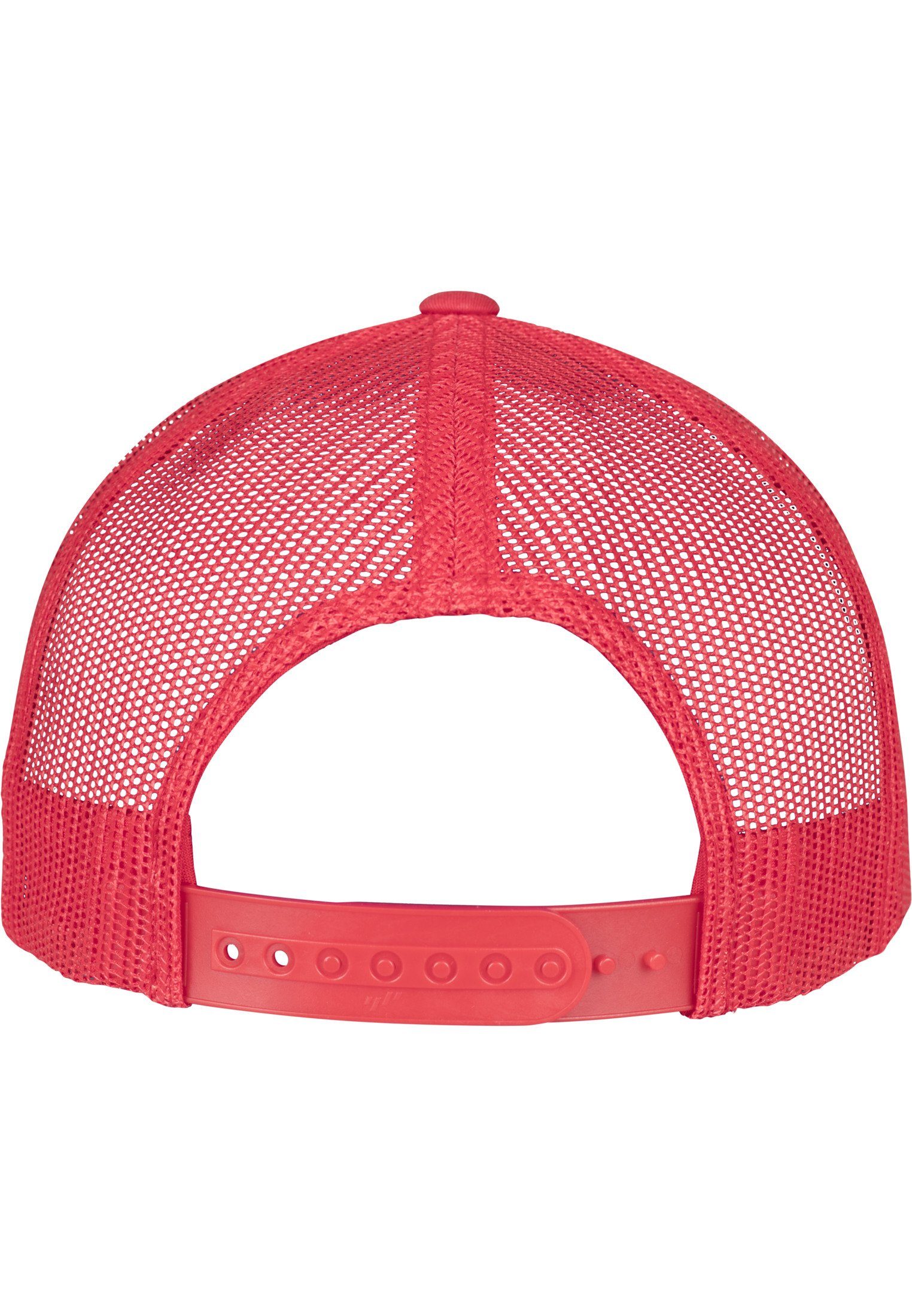 Flexfit Flex Cap 5-Panel red Trucker Trucker Cap Retro