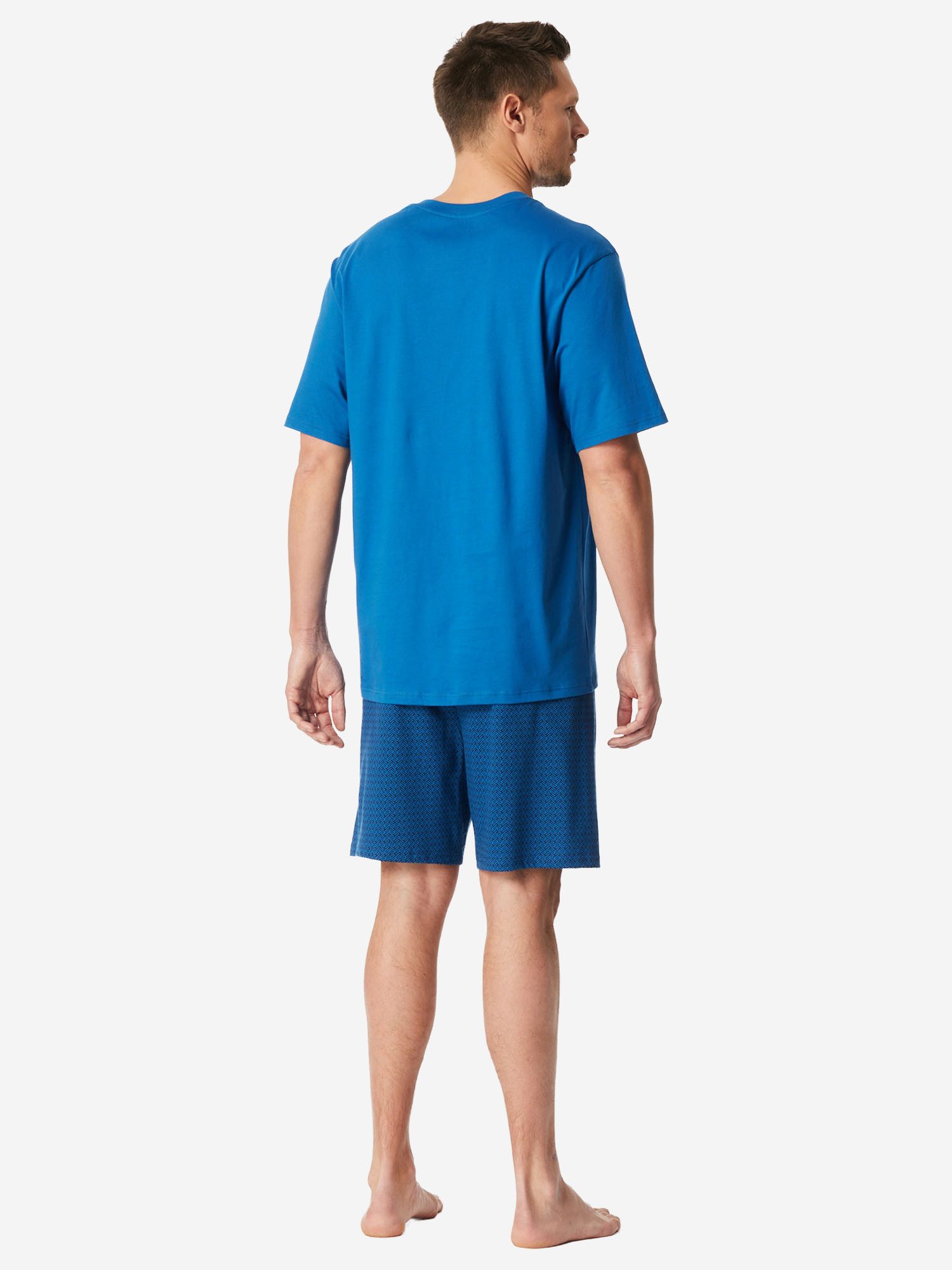 Schiesser Schlafanzug Comfort Essentials (2 tlg) Schlafanzug, Pyjama Set, Nachtwäsche – Bild 4 von 5