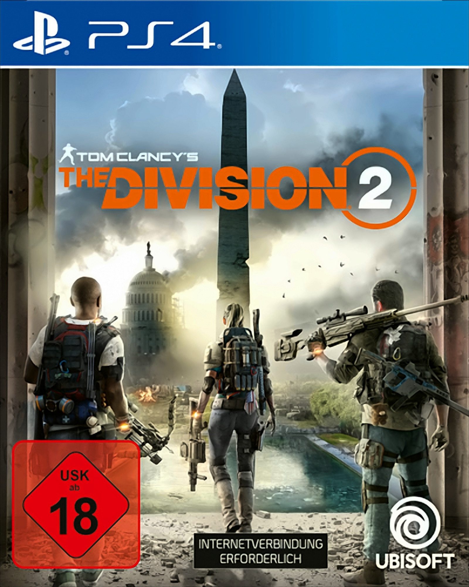 Tom Clancy's The Division 2 Playstation 4