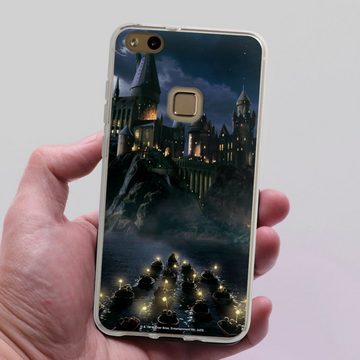 DeinDesign Handyhülle Hogwarts by Night, Huawei P10 lite Silikon Hülle Bumper Case Handy Schutzhülle
