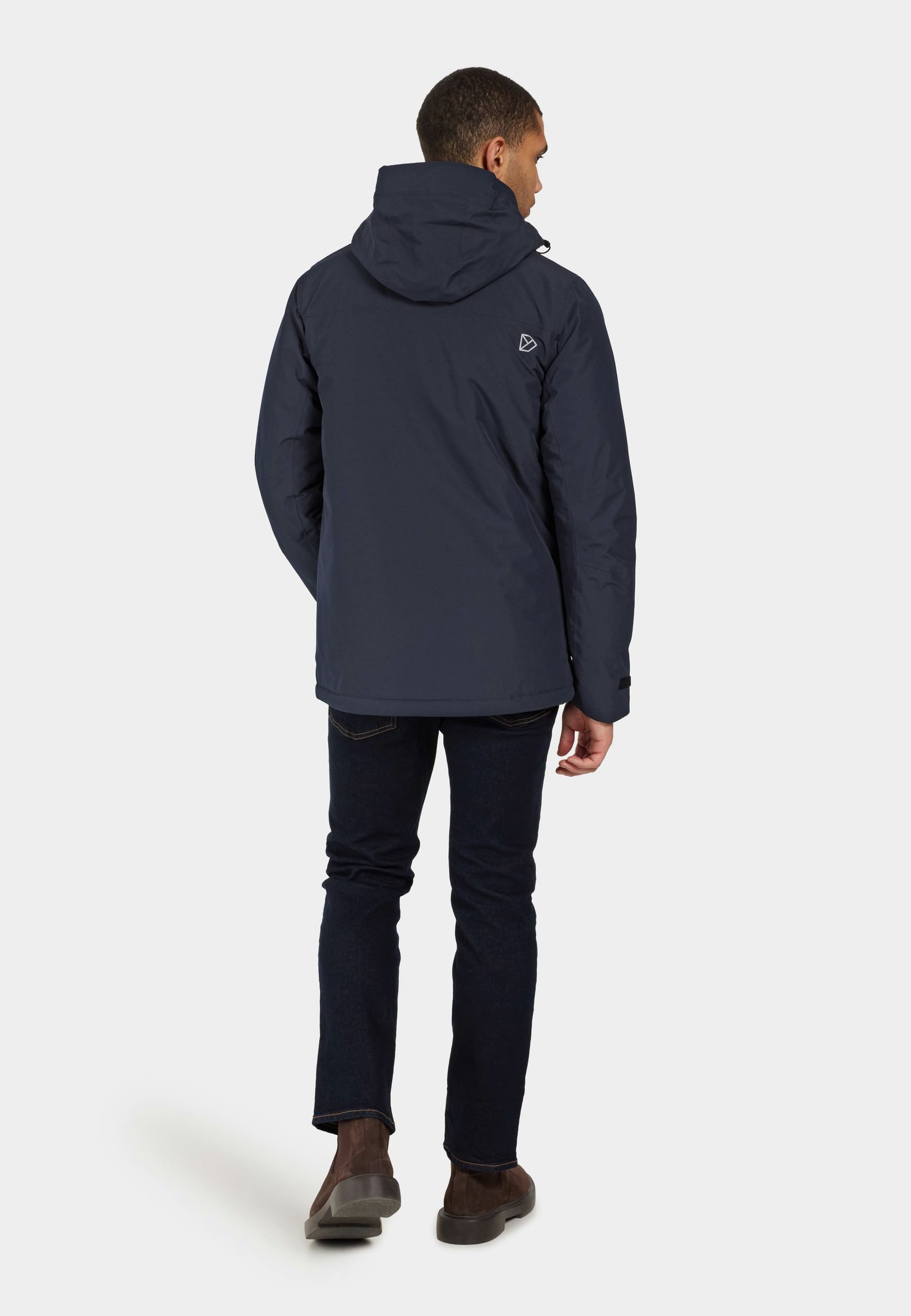 Didriksons Winterjacke Herren Winterparka Wasserdicht STEFAN mit Kapuze mit Taschen