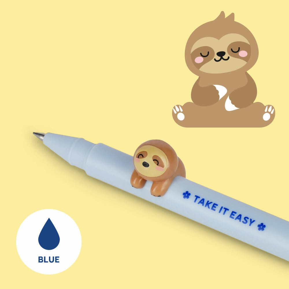 Legami Gelschreiber Gel Pen Lovely Friends Sloth