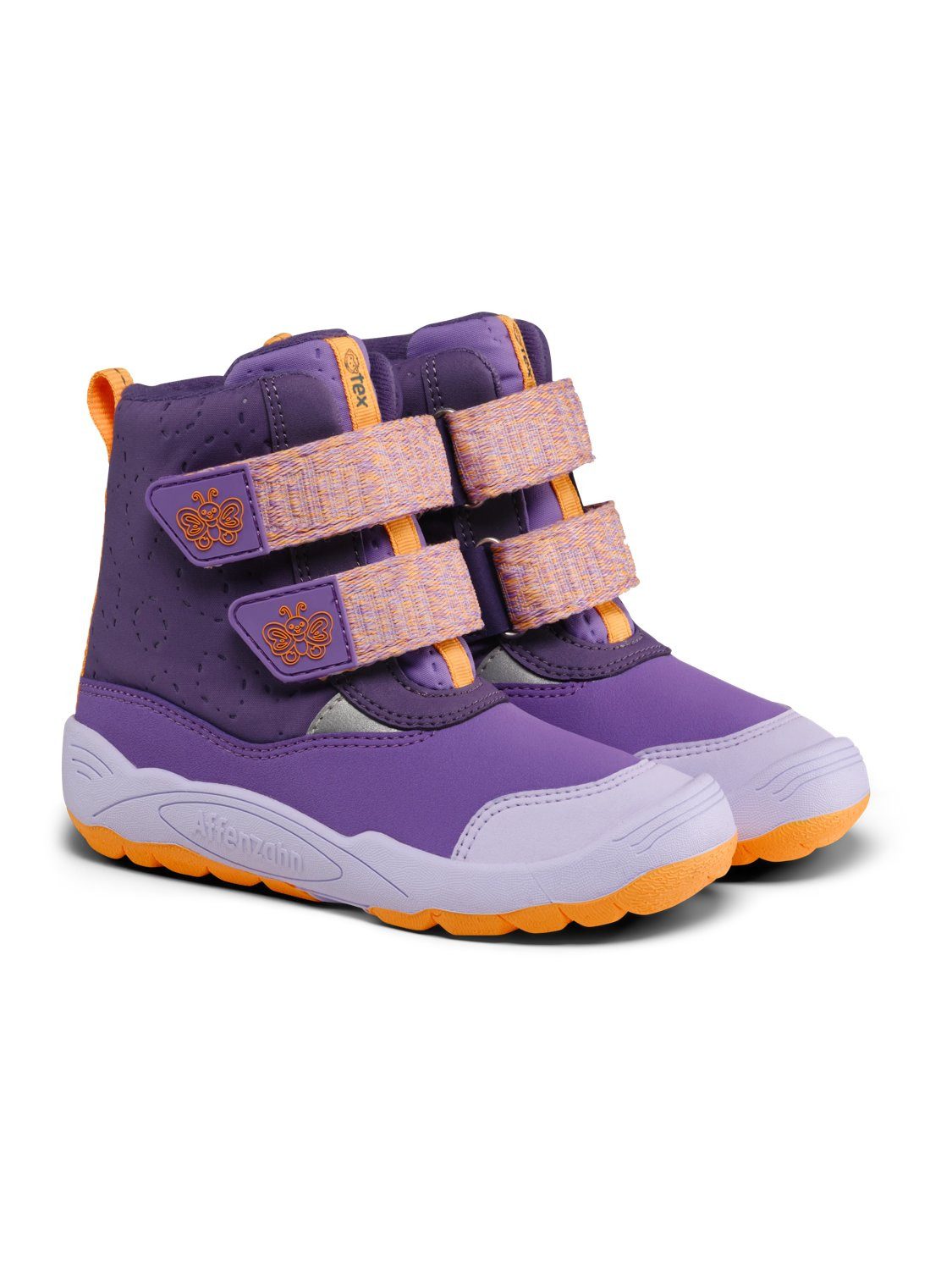 Affenzahn Vegan Blizzy Winterstiefel wasserdicht und warm gefüttert