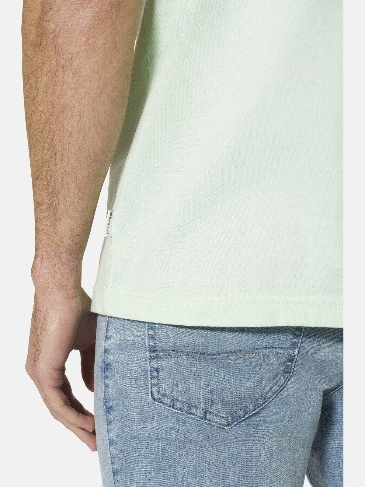 Babista Poloshirt SAVINO mit stylischem Webkragen – Bild 5 von 5