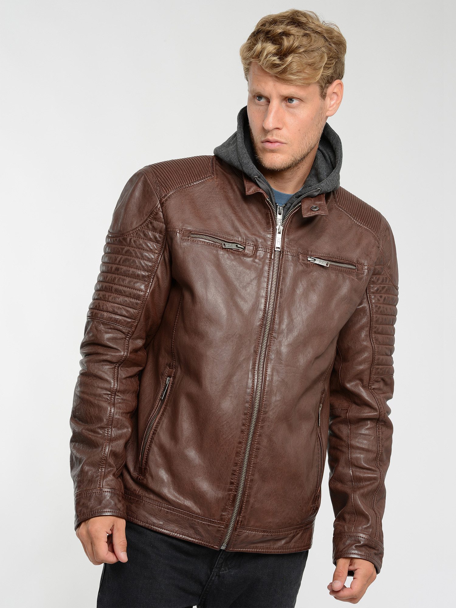 Lederjacke 3102237