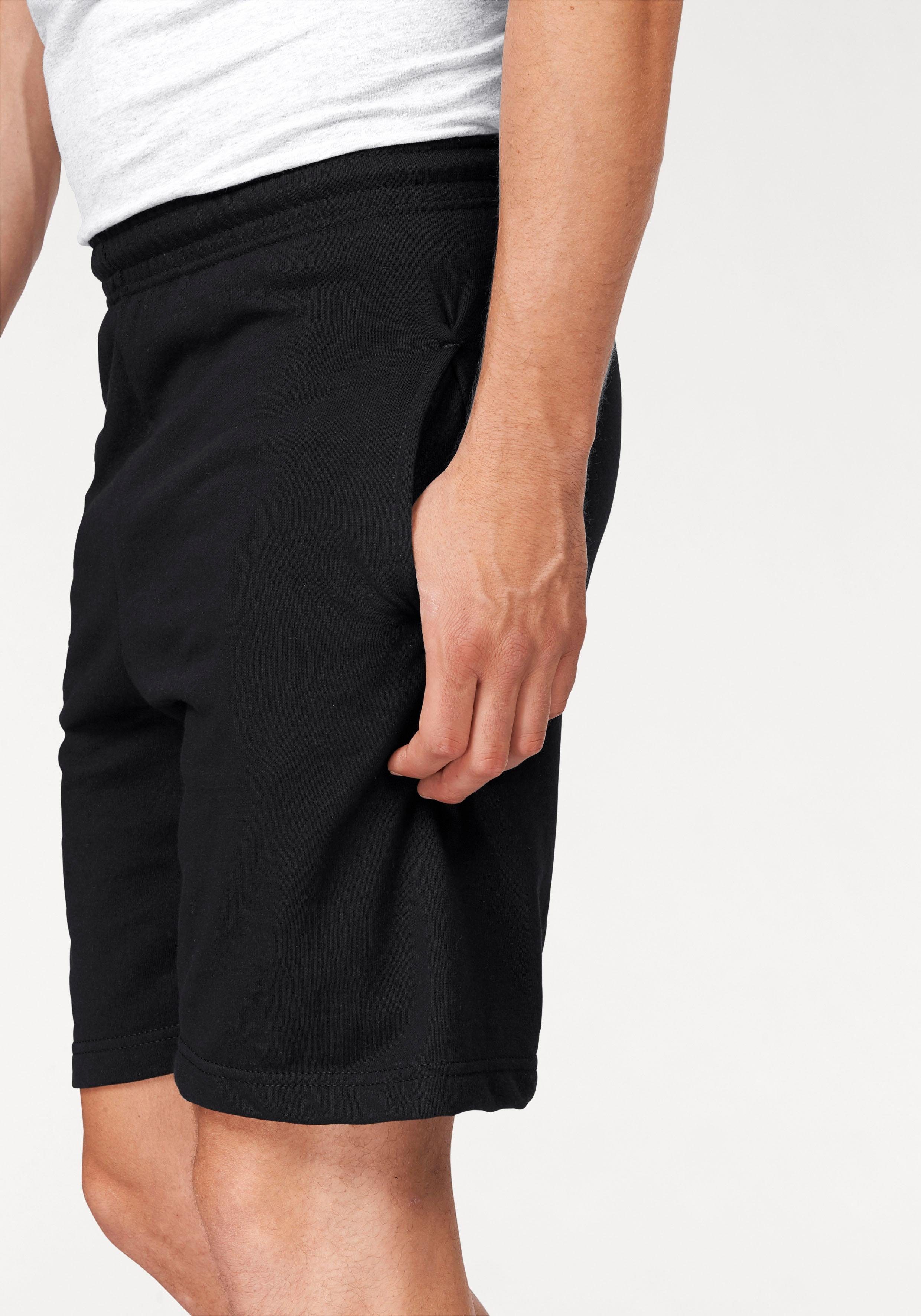 Fruit of the Loom Sweatshorts in Form schwarz bequemer