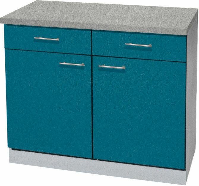 wiho Küchen Unterschrank "Kiel" 100 cm breit, in Tiefe 50 cm günstig online kaufen