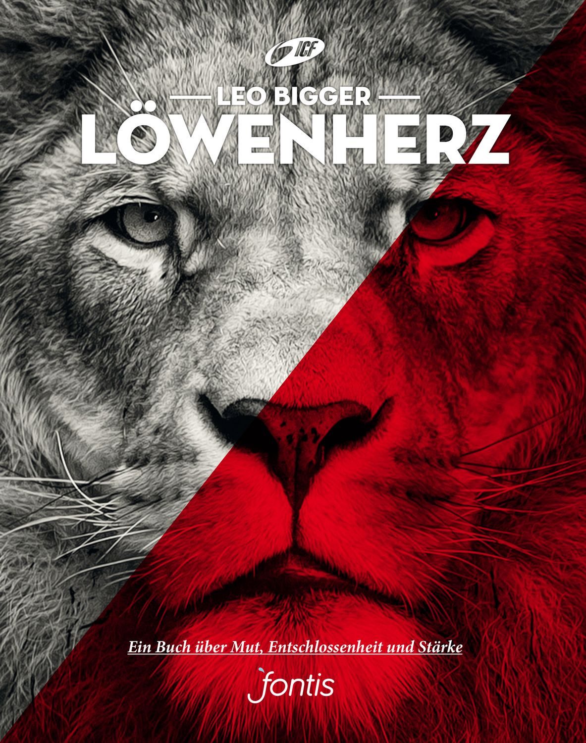 Löwenherz / Leo Bigger, Ein Buch über Mut, Entschlossenheit und Stärke