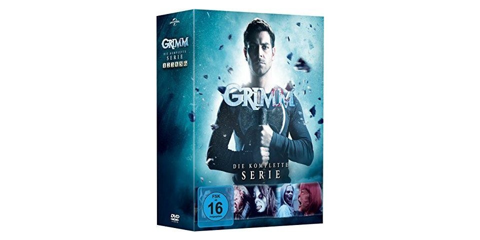 Universal Pictures DVD Grimm (Komplette Serie)