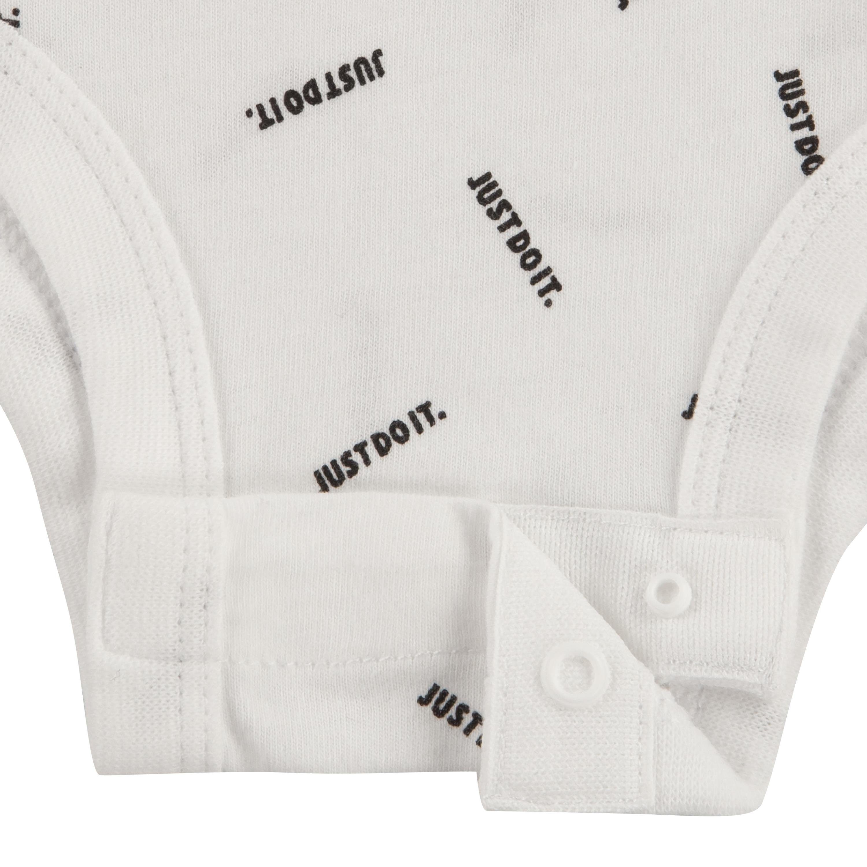 Nike Sportswear 3-tlg) 3PC Erstausstattungspaket SET JDI FZ grau-schwarz-weiß PANT (Set, TOSS