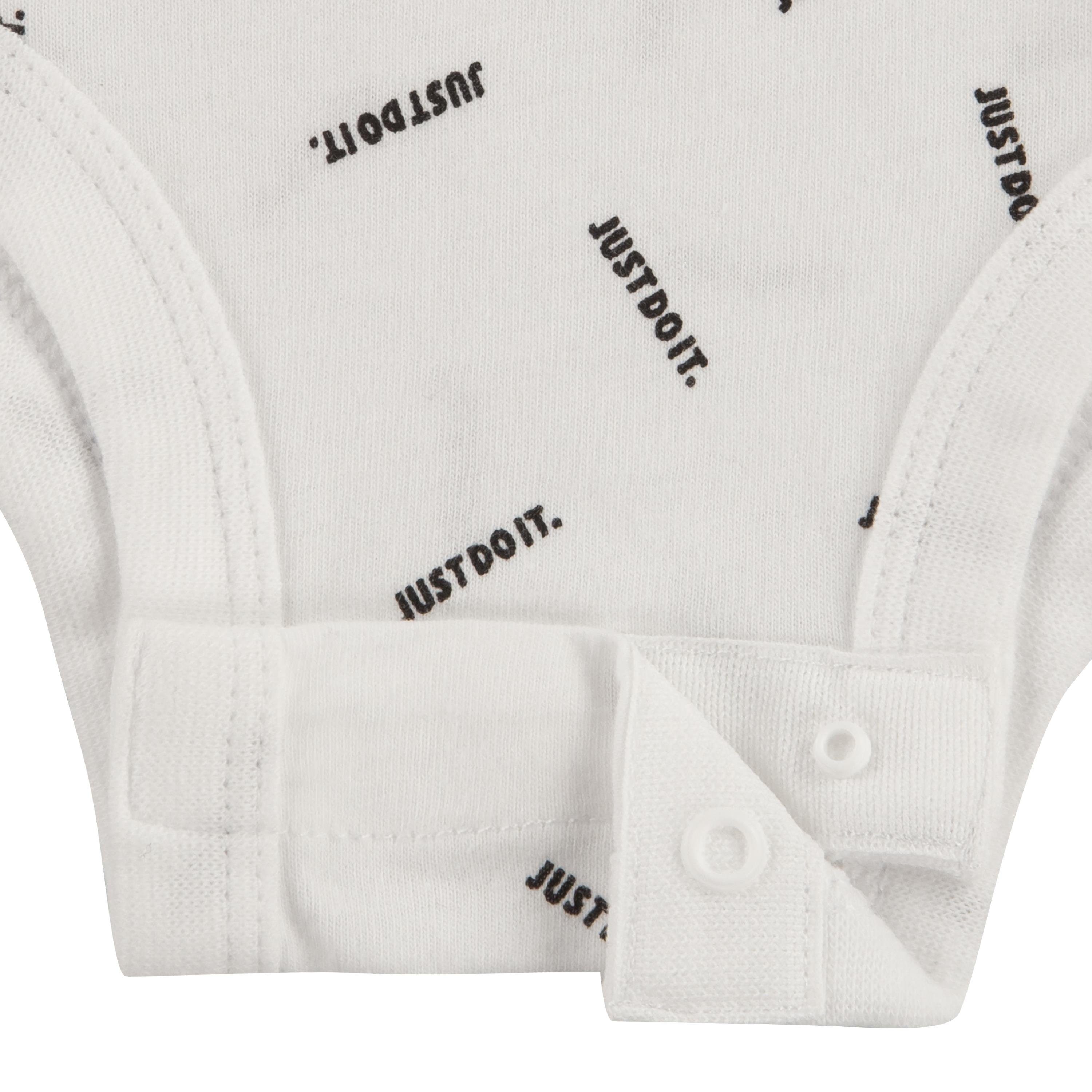 Nike Sportswear Erstausstattungspaket JDI TOSS 3PC FZ PANT SET (Set, 3-tlg) für Babys, aus Baumwolle und Polyester