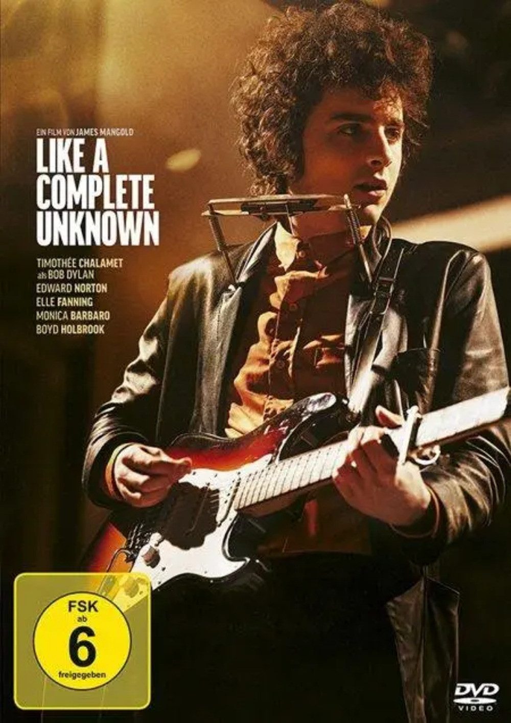 DVD Like a Complete Unknown