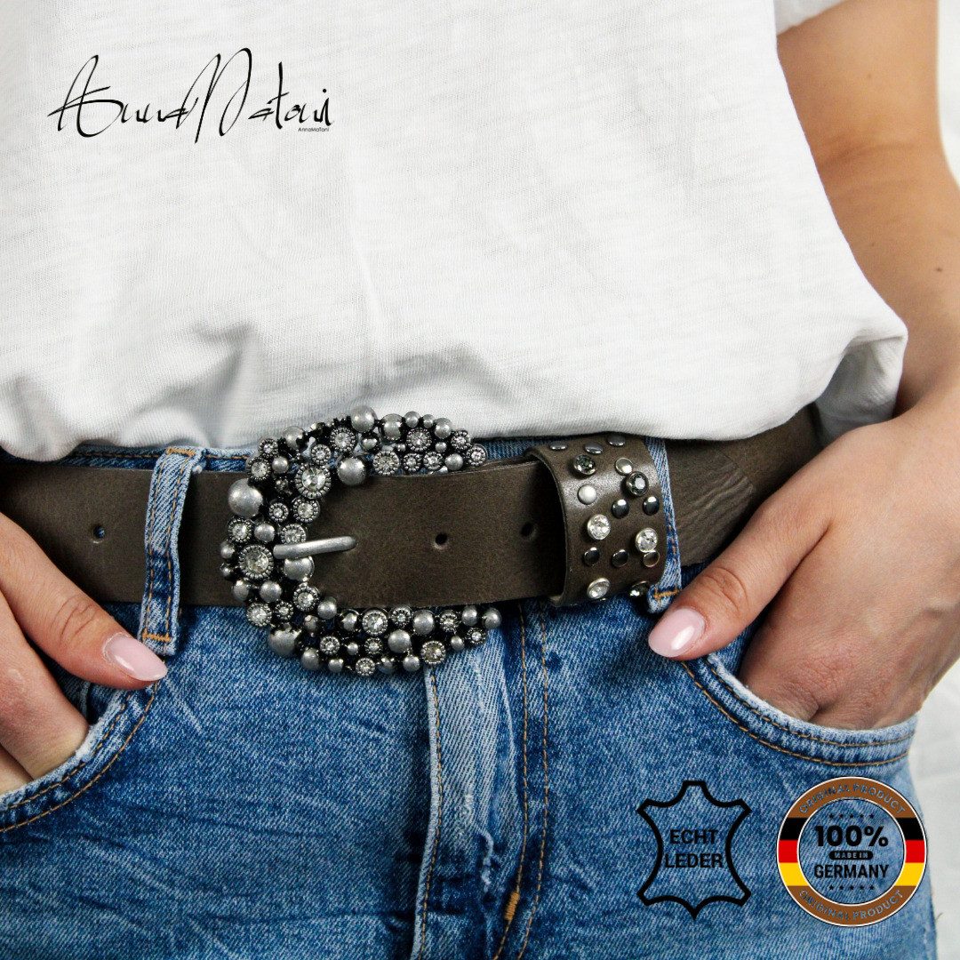 AnnaMatoni Ledergürtel AnnaMatoni Ledergürtel Zia2 Ledergürtel Zia2 günstig online kaufen