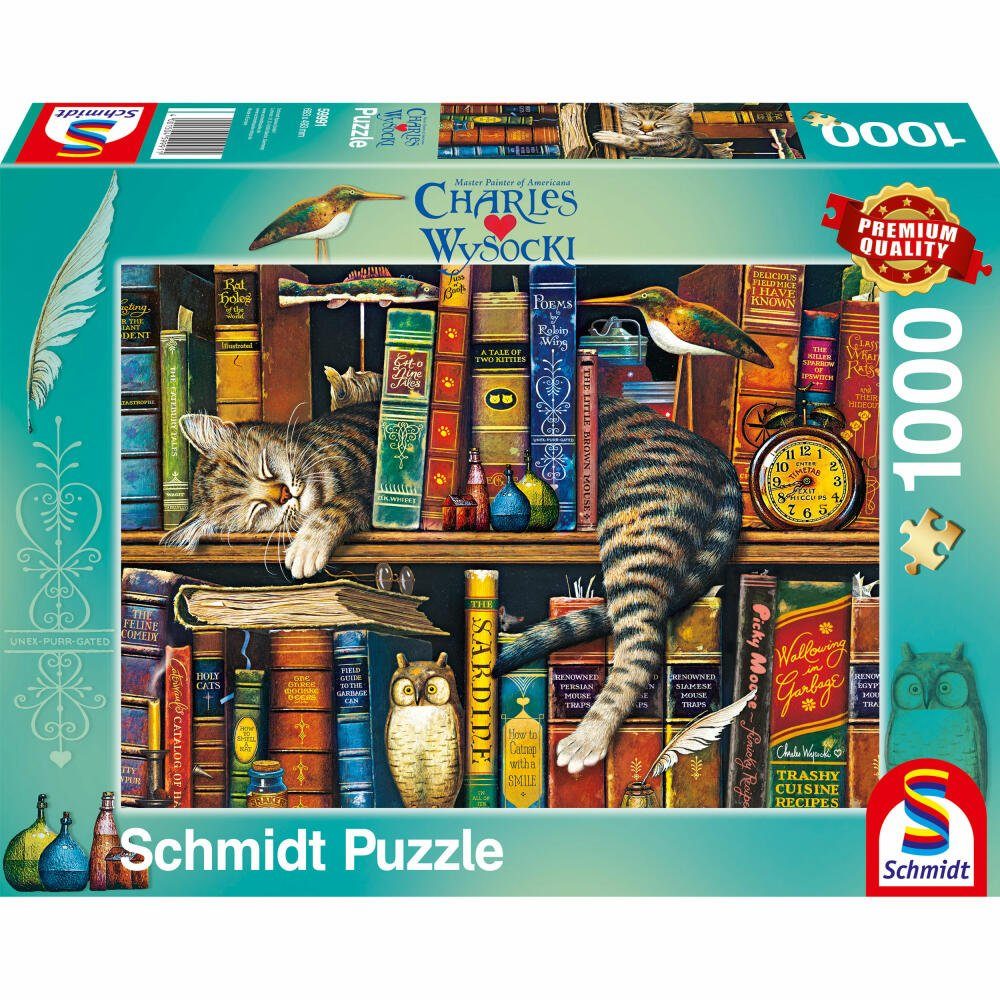 Schmidt Spiele Puzzle Frederick, 1000 Puzzleteile