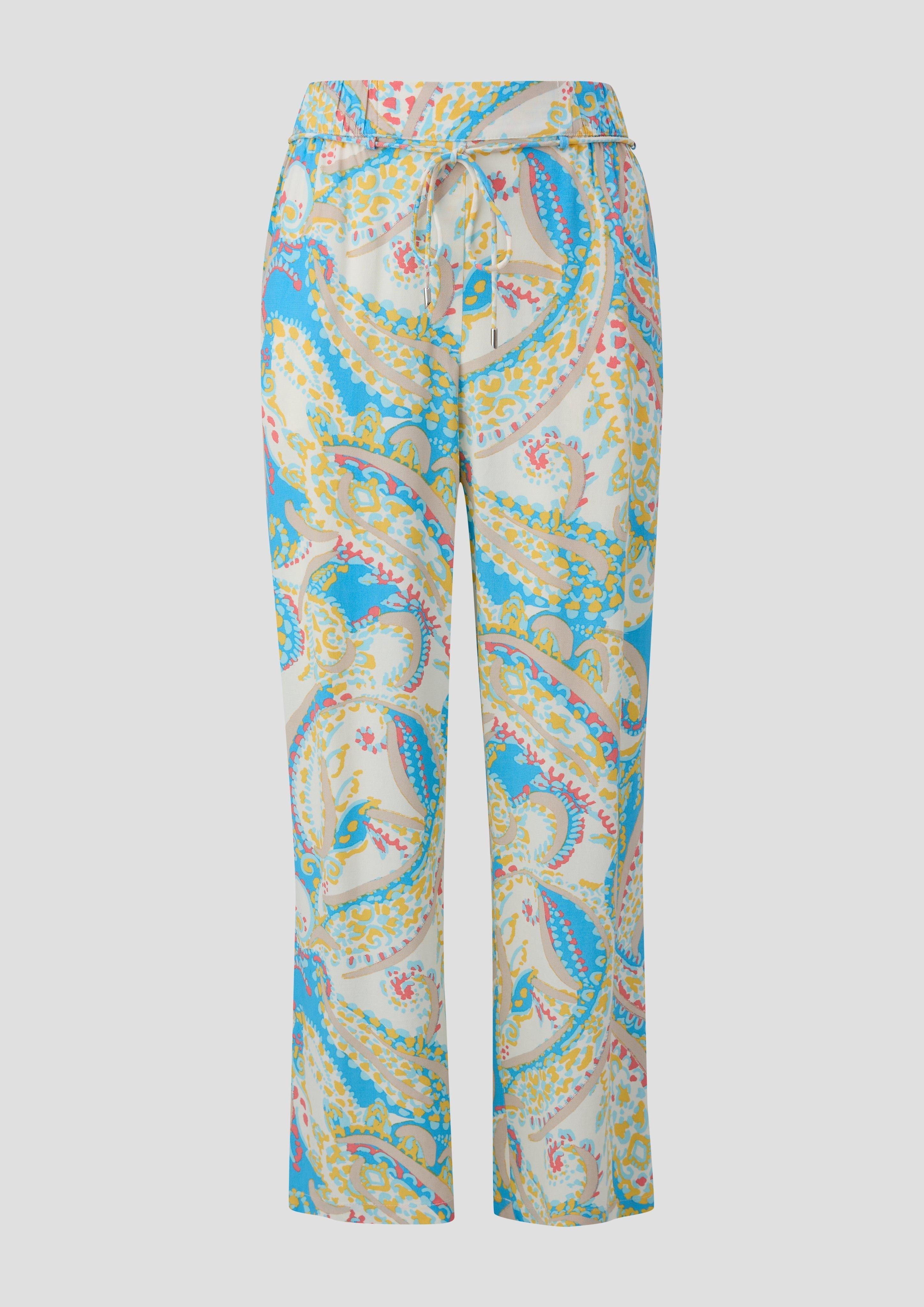 s.Oliver BLACK LABEL 7/8-Hose Hose aus günstig online kaufen