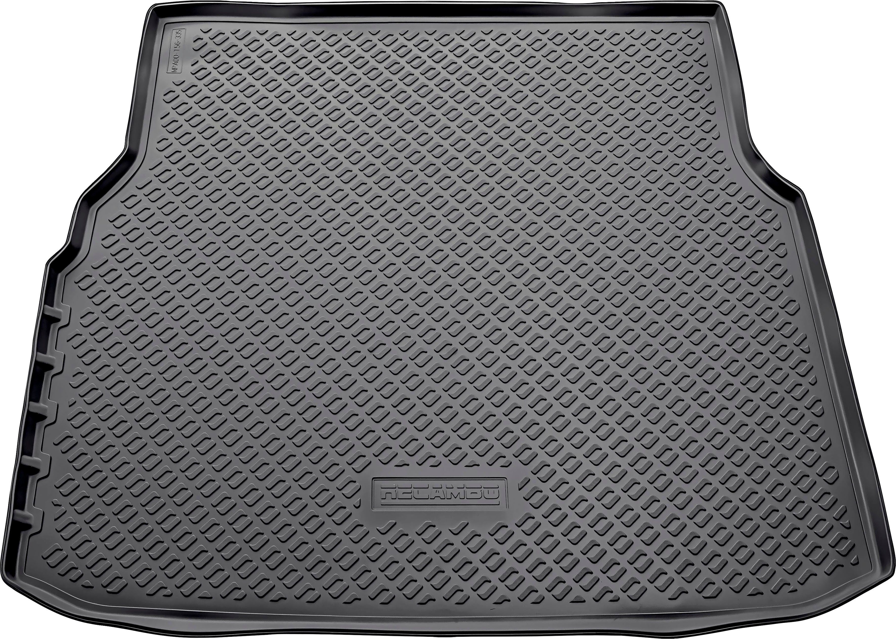 RECAMBO Kofferraumwanne CustomComforts (1 St), für Mercedes C-Klasse, T-Modell S205 ab 2014, perfekte Passform | Automatten