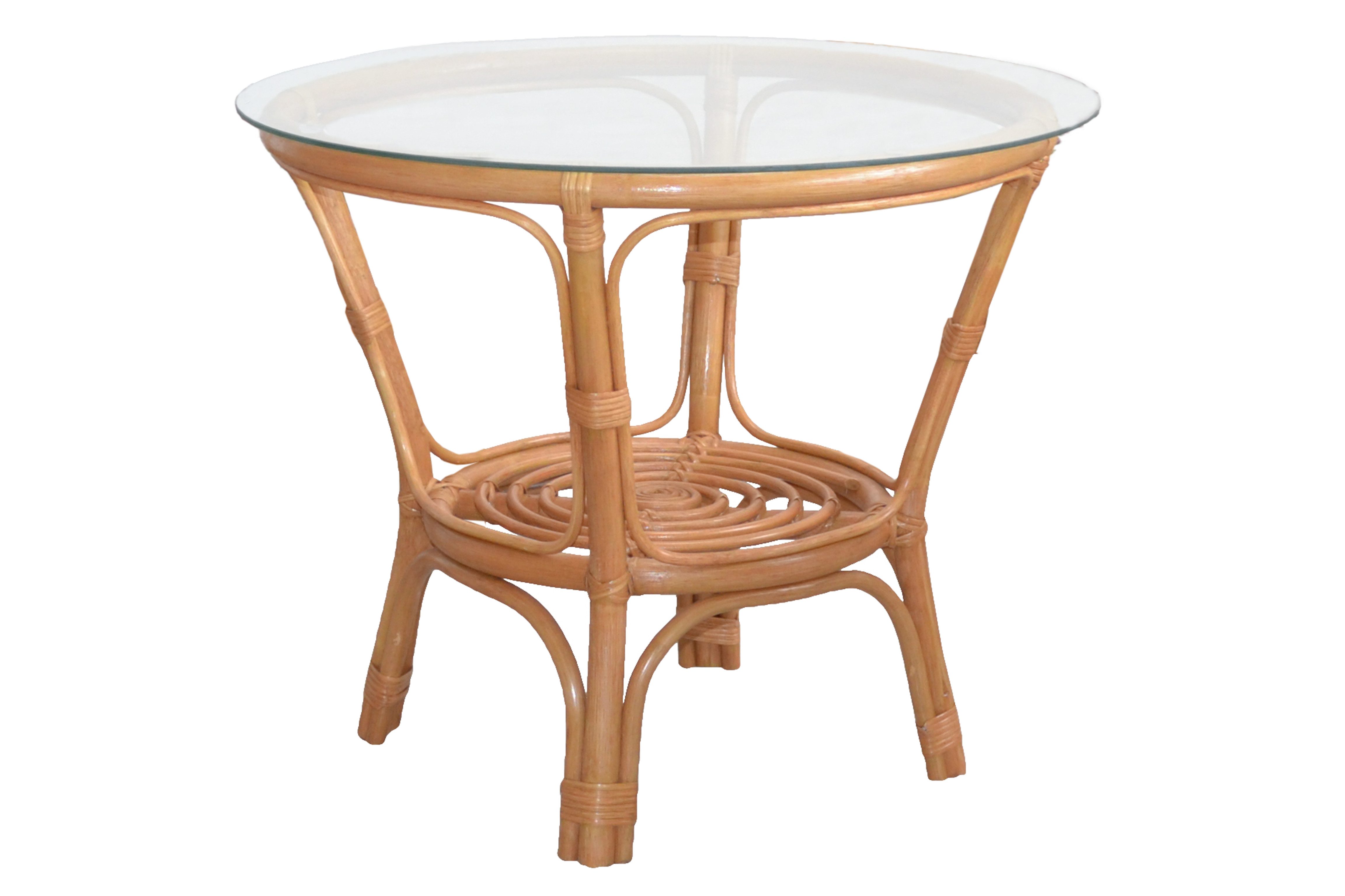 moebel-direkt-online Sitzgruppe 5teilige Rattansitzgruppe bestehend aus 4Sessel und 1Tisch, (Spar-Set, 5teiliges Set), Dekokissen für den Rücken ist im Lieferumfang nicht enthalten.