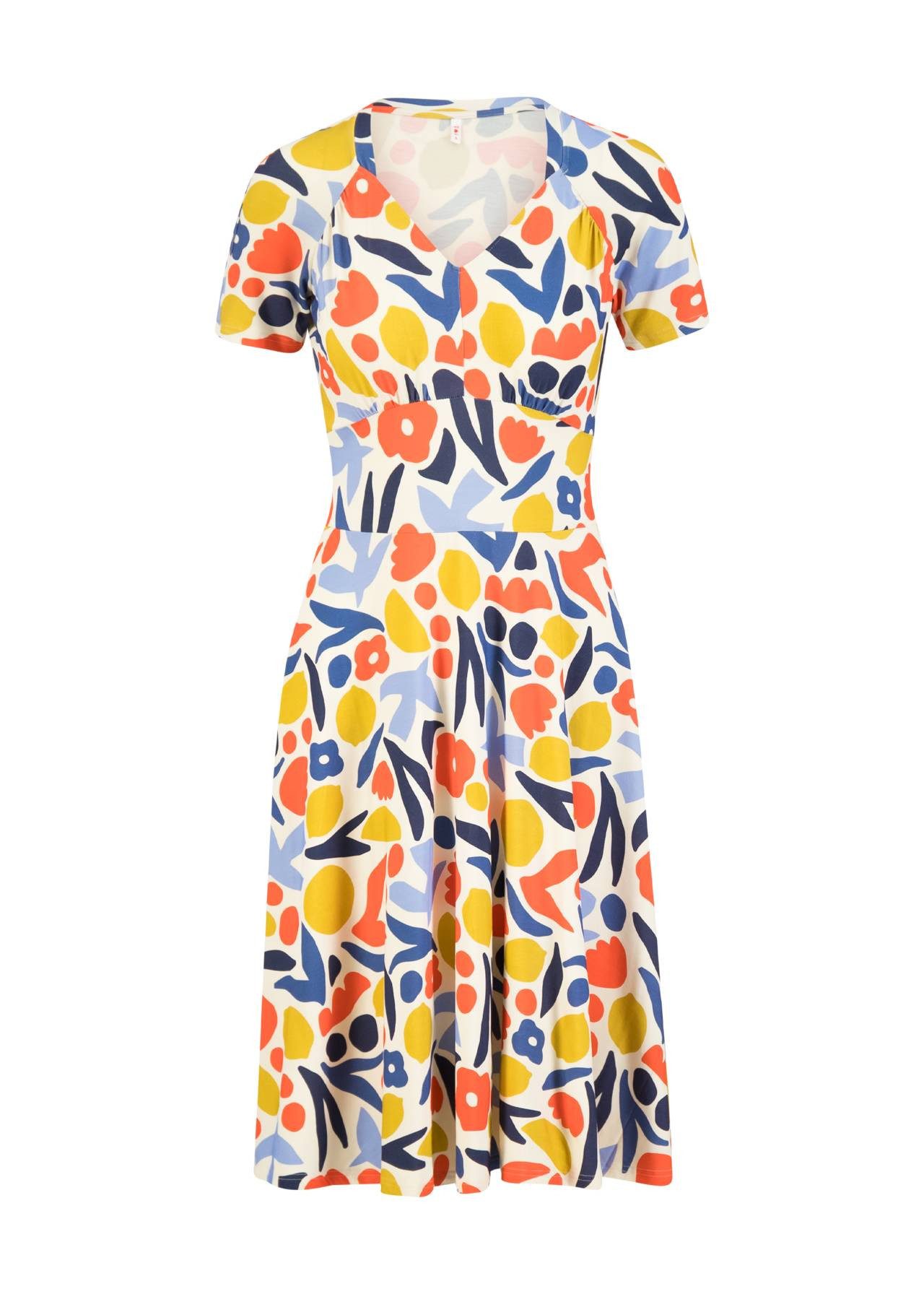 Blutsgeschwister Sommerkleid Zaubertal Heritage - Kleid Damen - Jerseykleid - Sommerkleid