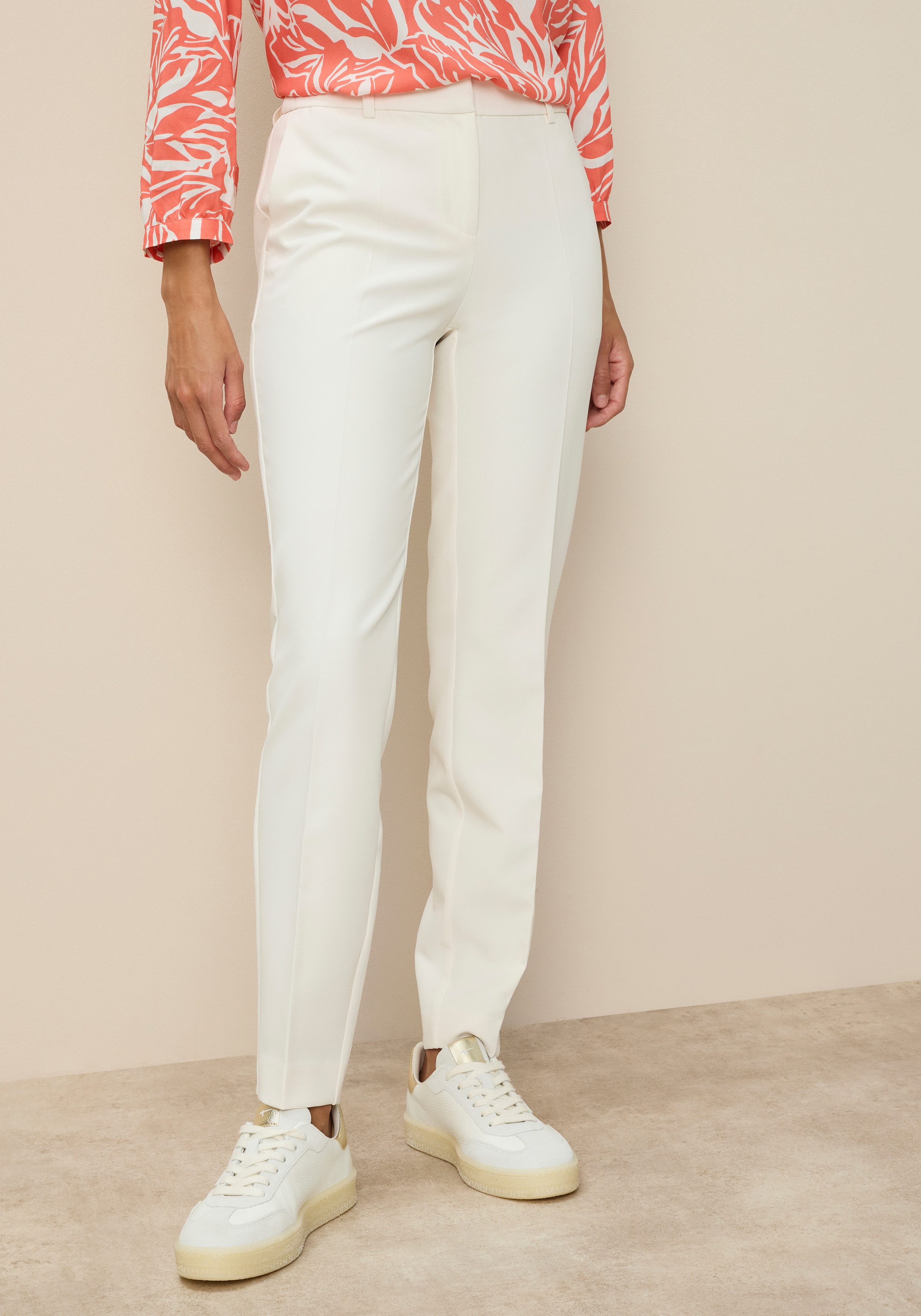 Tamaris Anzughose in Trendfarben - mit passendem Blazer