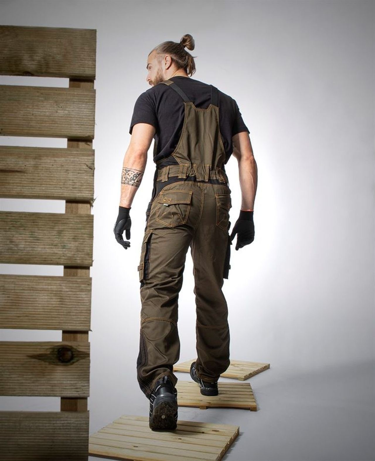 Ardon Safety Arbeitslatzhose Arbeitslatzhose Sicherheitshose Arbeitshose Kombihose Latzhose