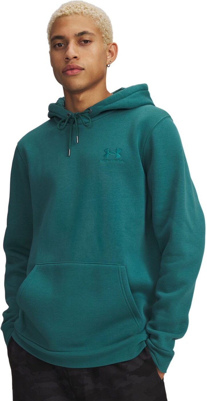 Under Armour® Kurzarmshirt UA ICON FLEECE HOODIE RACK GREEN