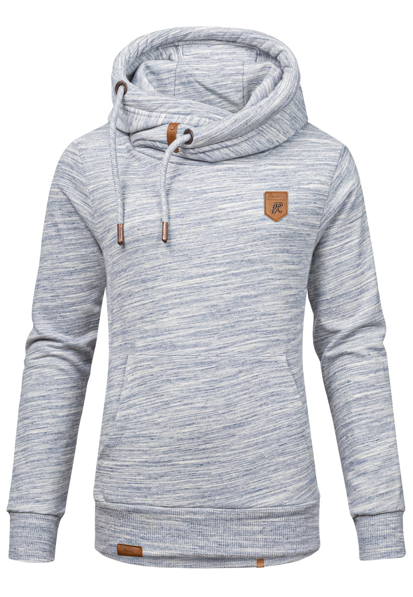 REPUBLIX Sweatshirt CYNTHIA Damen Kapuzenpullover Sweatjacke Pullover Hoodi günstig online kaufen