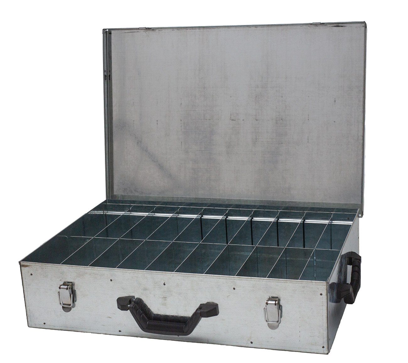 myMAW Werkzeugkoffer Koffer Fittingskoffer Metallkoffer… Fittinge Stahlblechkoffer für