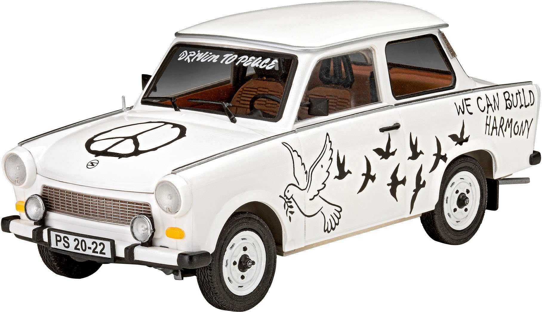 Revell® Modellbausatz Trabant 601S, Maßstab 1:24, Made in Europe