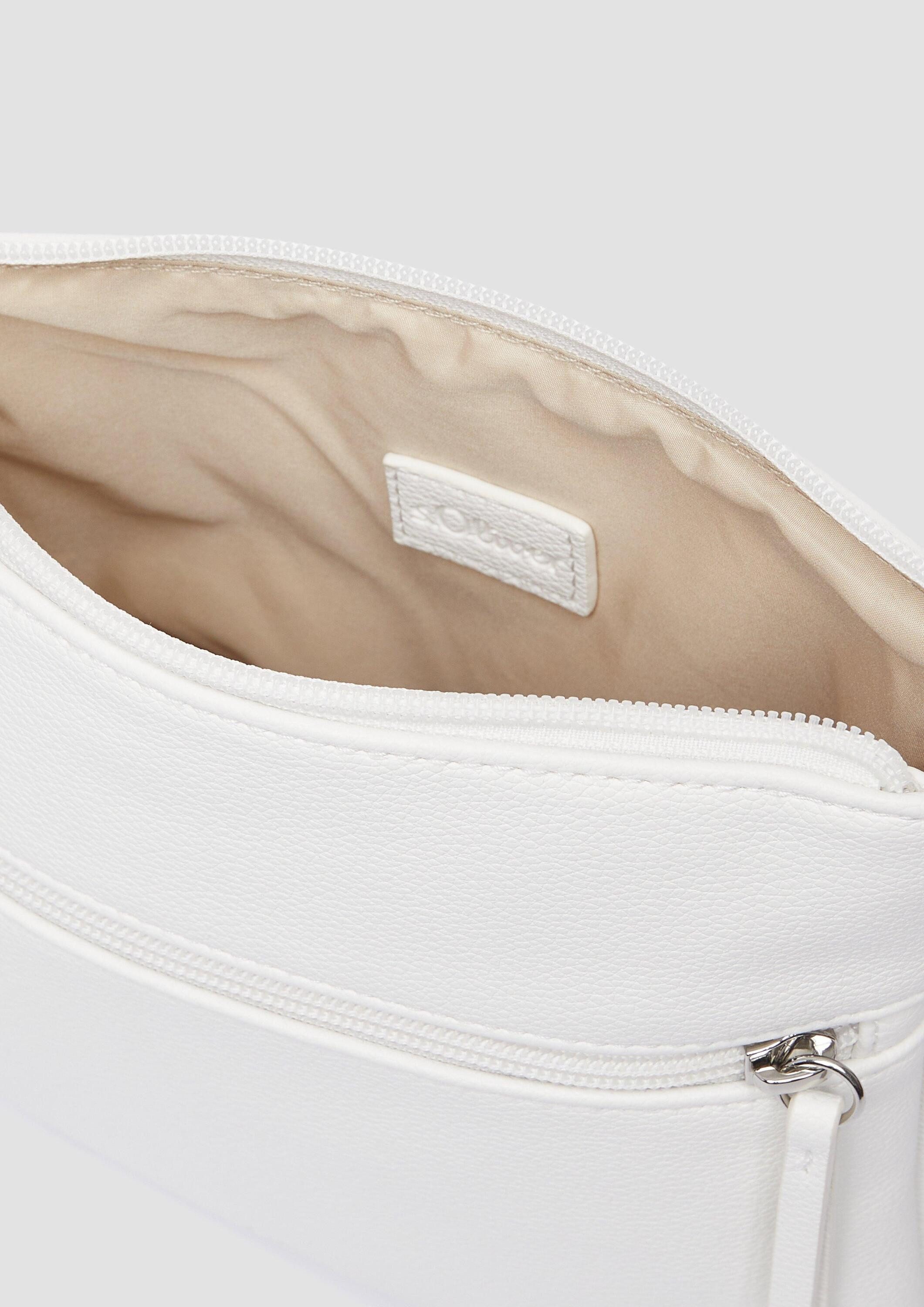 s.Oliver Umhängetasche Tasche, Modische Citybag mit längenverstellbarem Schulterriemen