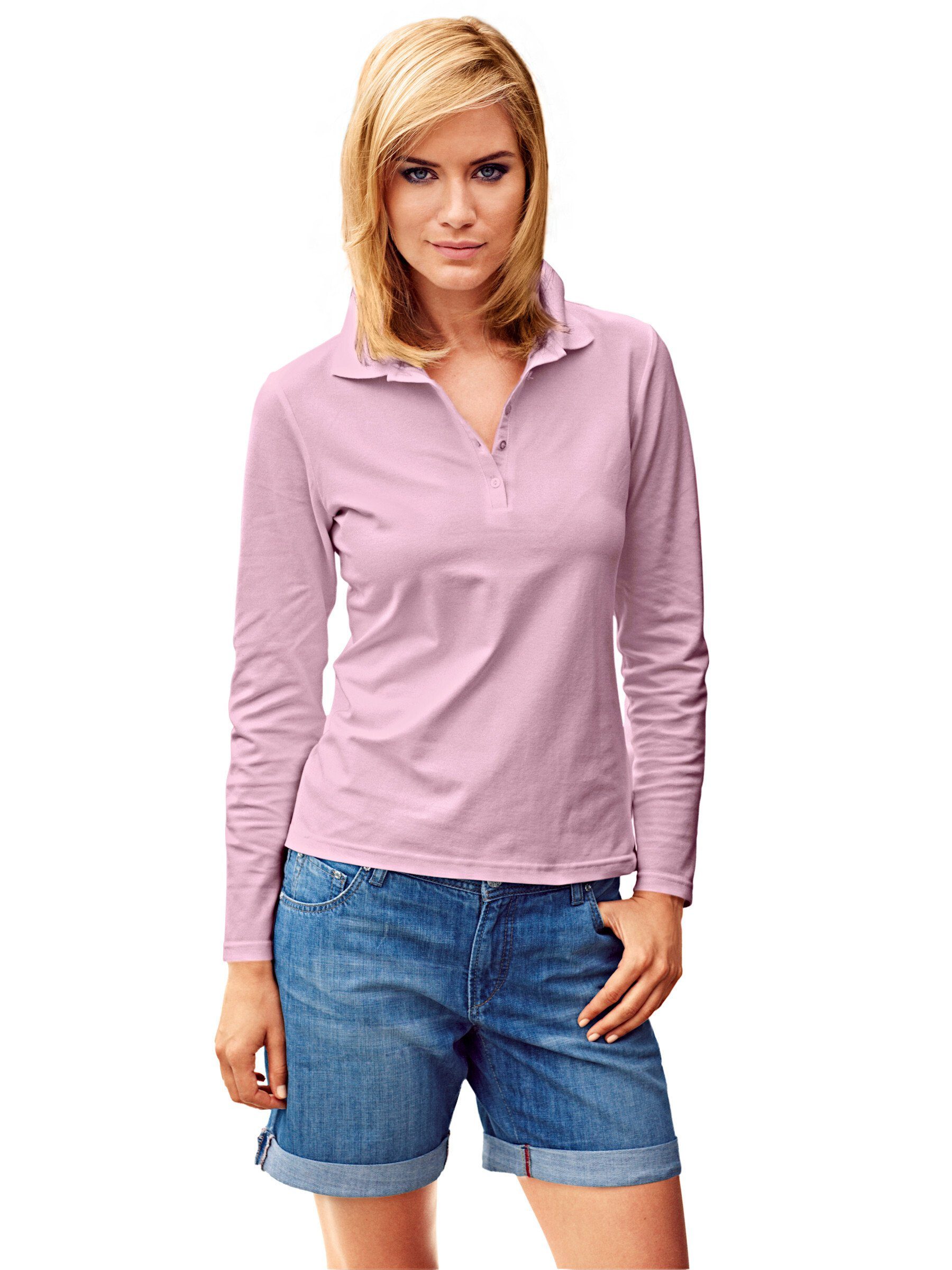 B.C. BEST CONNECTIONS by heine Poloshirt "Poloshirt", (1 tlg.) günstig online kaufen