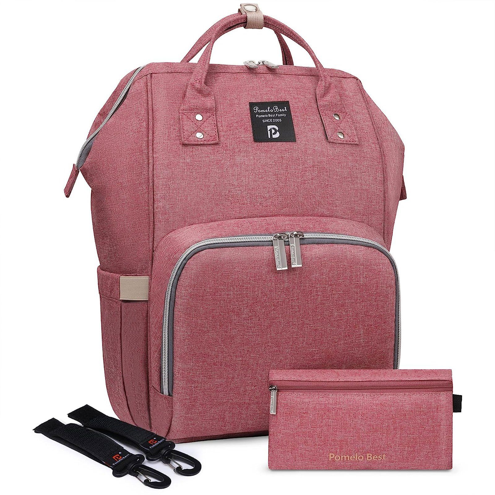 Pomelo Best Wickelrucksack Wickeltasche Rucksack Baby Multifunktions