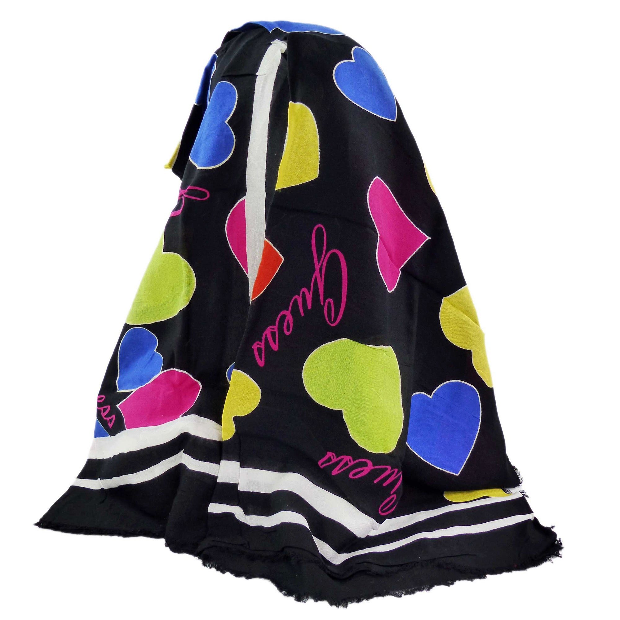 Guess Schal Modeschal Kefiah Modetuch Foulard