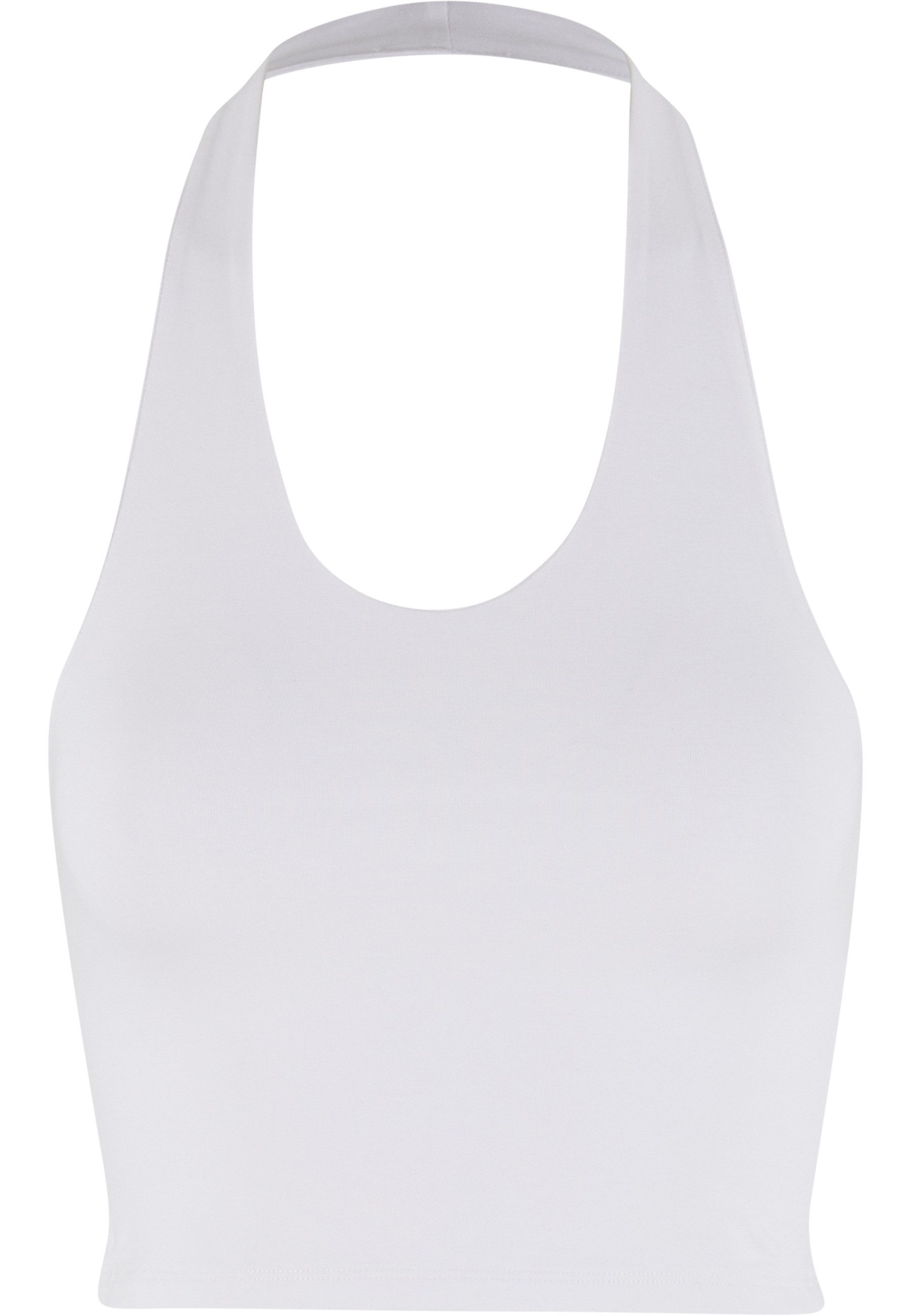 URBAN CLASSICS Tanktop Urban Classics Ladies Basic Neckholder Jersey Top