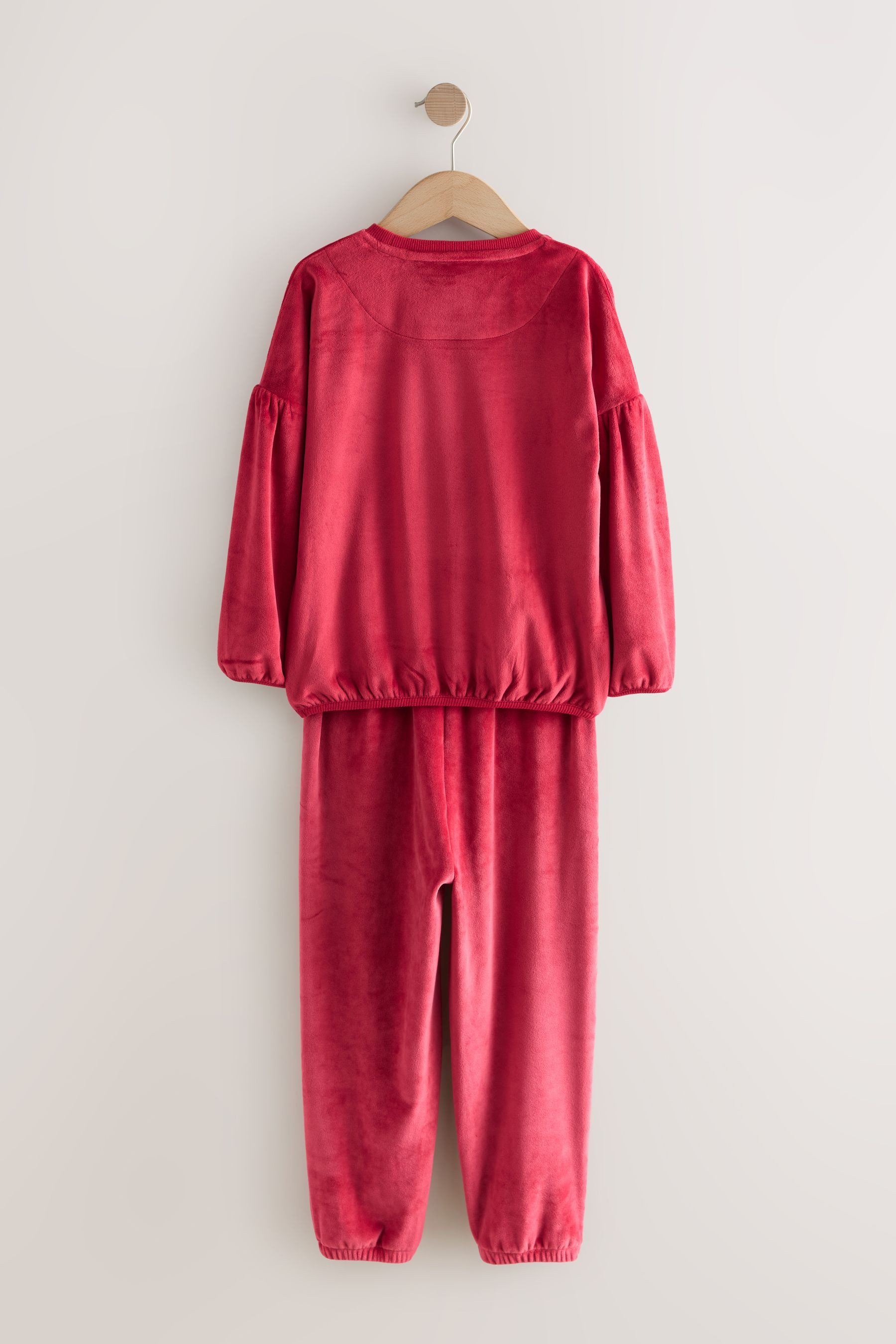 Next Pyjama Kuscheliger Fleece-Pyjama (2 tlg) günstig online kaufen