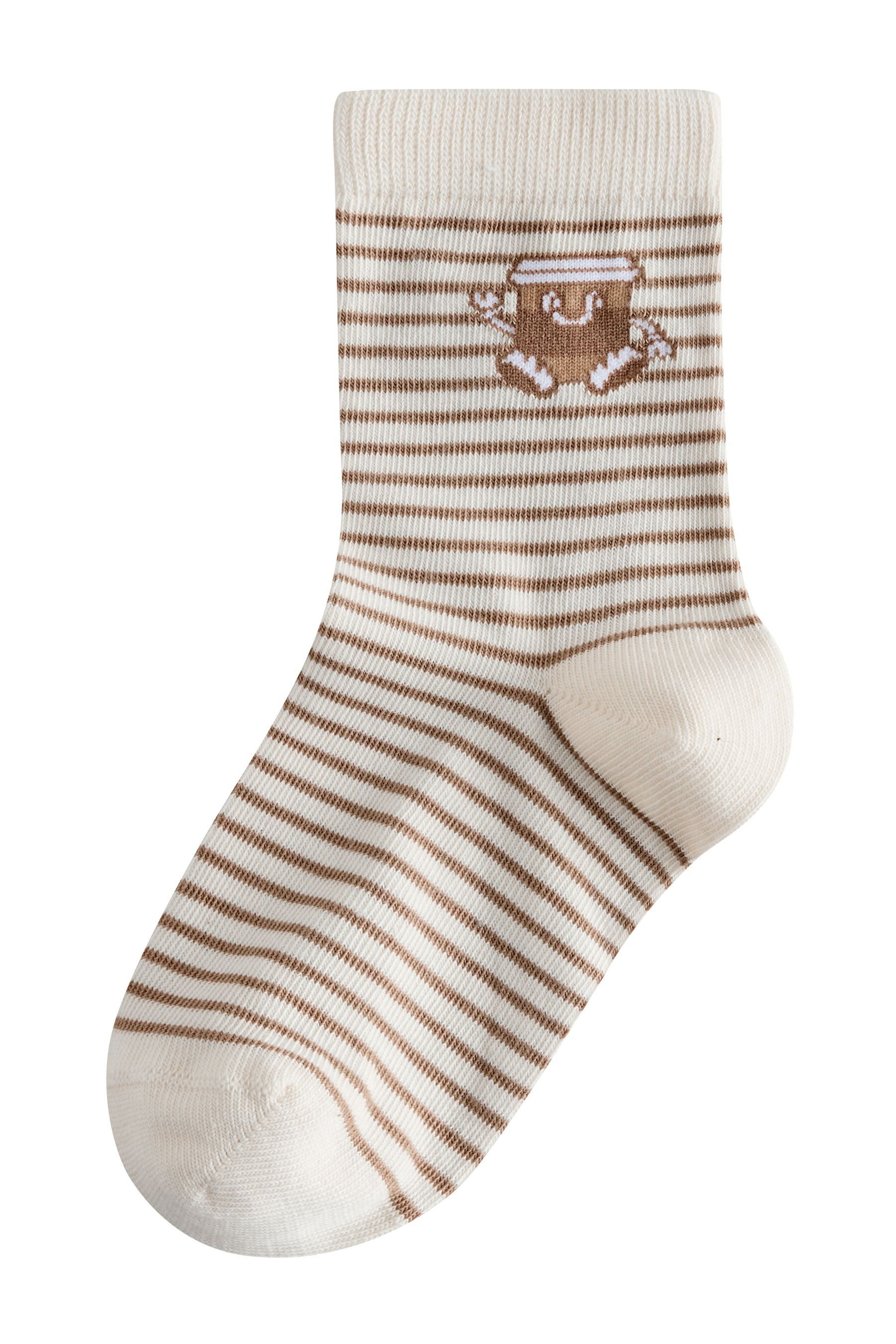 Next Kurzsocken Socken mit hohem Baumwollanteil, 5er-Pack (5-Paar) – Bild 5 von 5