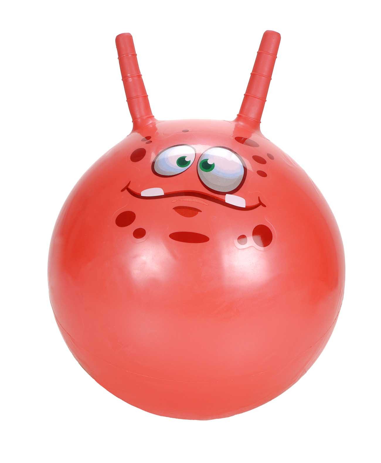 Eddy Toys Hüpfball für Kinder, (Durchmesser 45 cm, Tragkraft max. 50 kg), Kinder Hüpfball