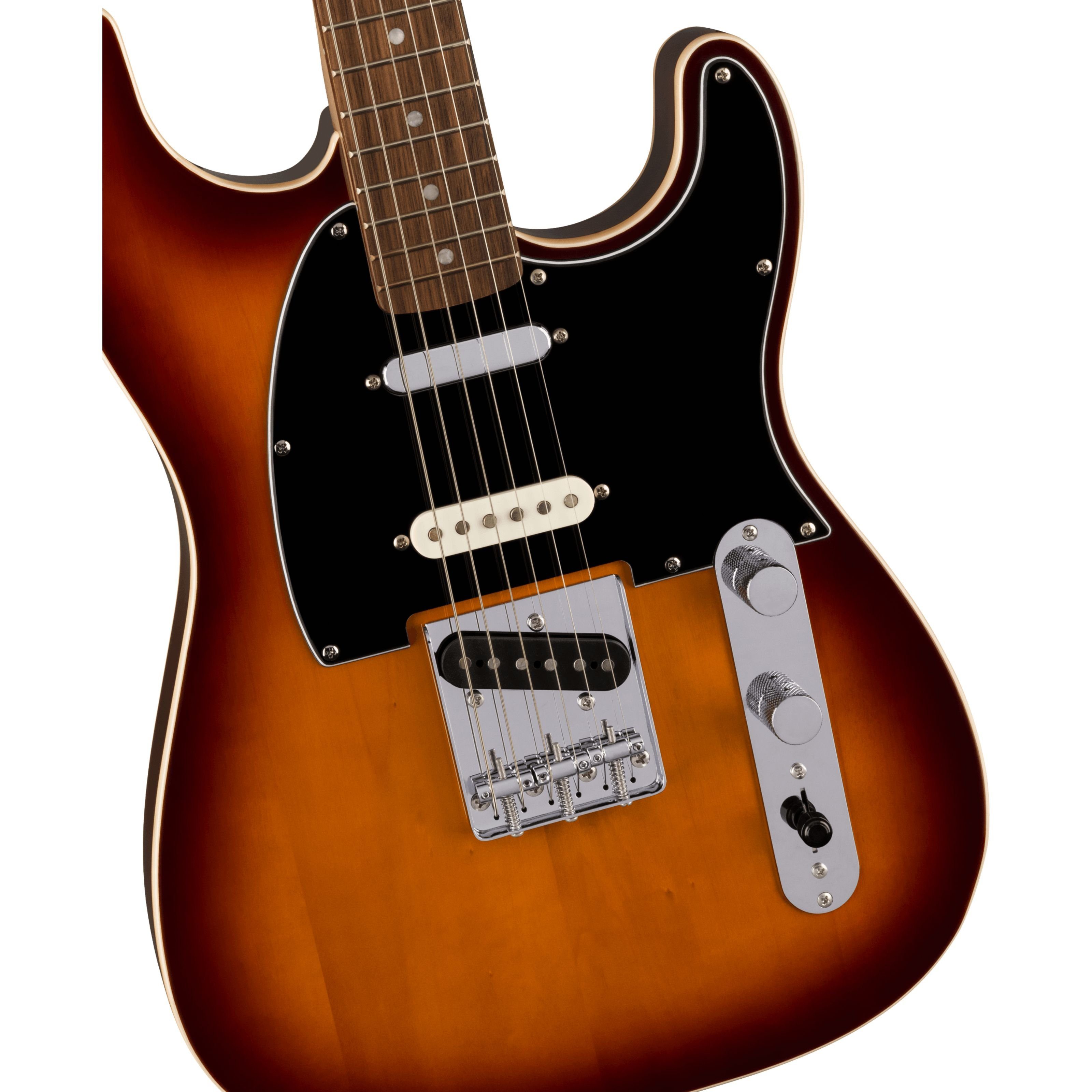 Squier E-Gitarre, E-Gitarren, Andere Modelle, Paranormal CST Nashville Stratocaster Chocolate 2-Color Sunburst -