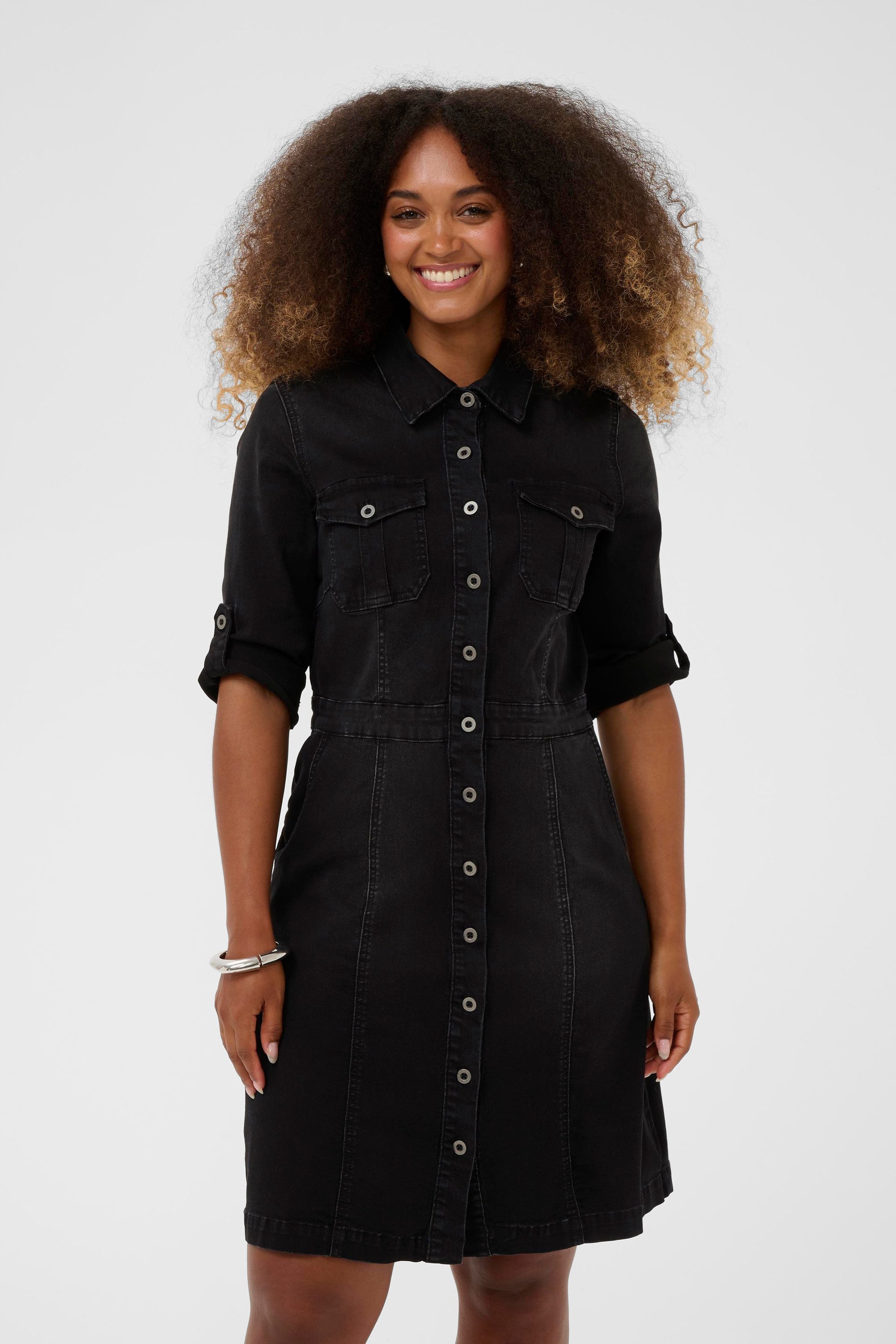 Cream Jeanskleid Denimkleid CRUniforma