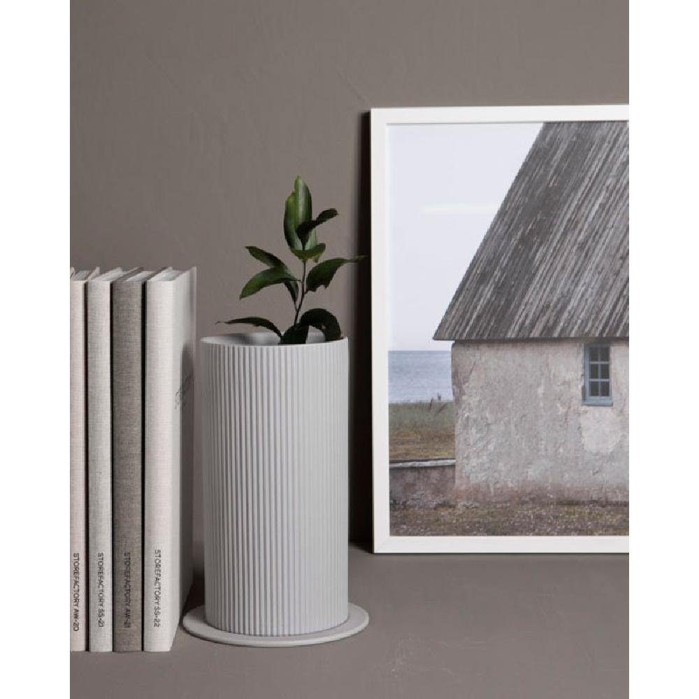 Storefactory Dekovase Vase Ede Light Grey (23cm)