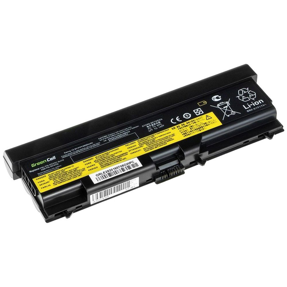 Green Cell Green Cell Notebook-Akku 57Y4545 10.8 V 6600 mAh Lenovo Laptop-Akku 6600 mAh
