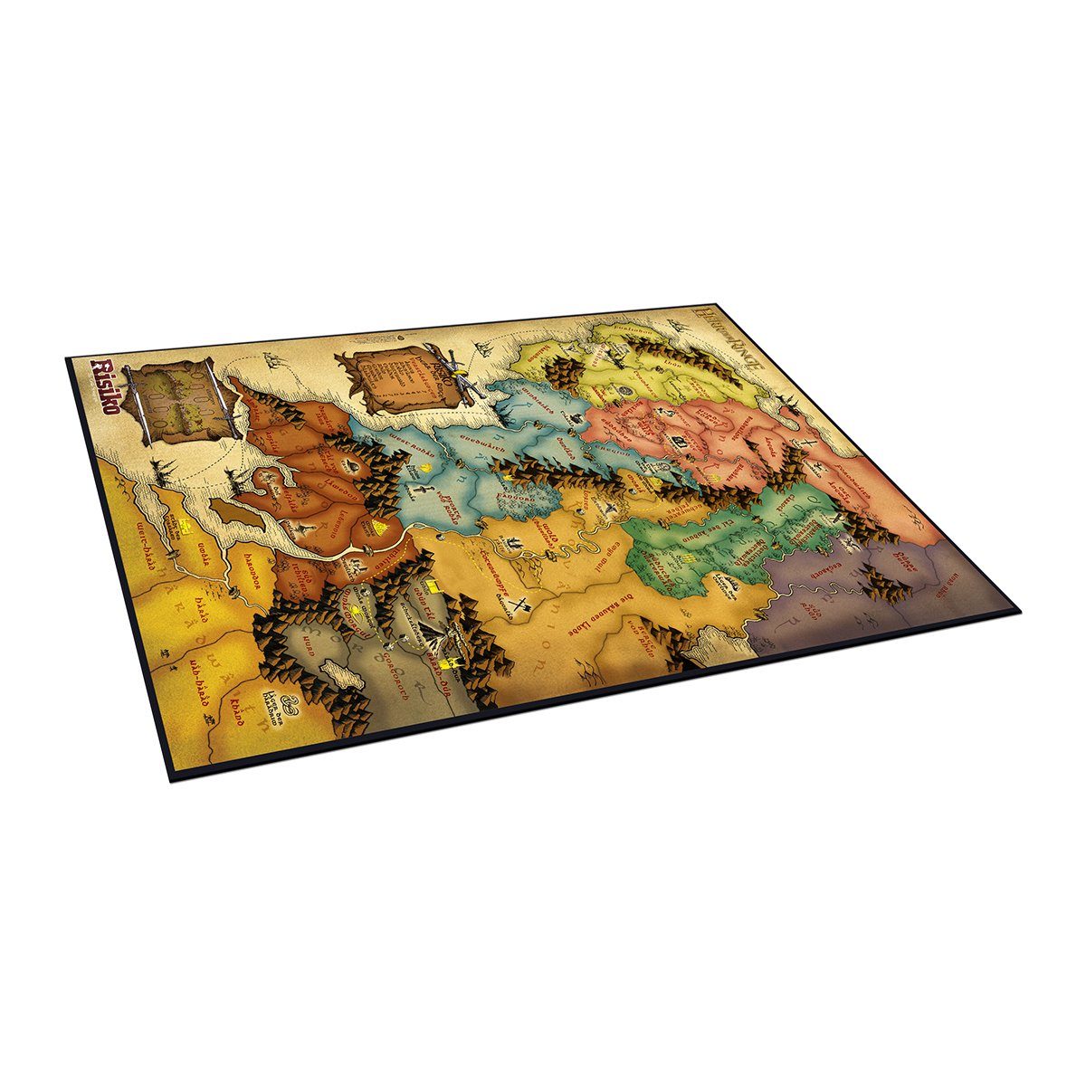 Winning Moves Spiel Risiko - Herr der Ringe, Brettspiel
