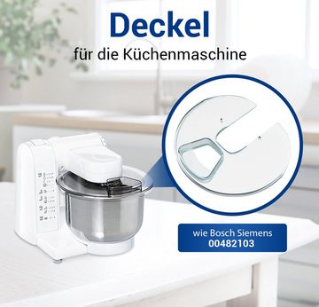 VIOKS Spritzschutzdeckel mit Öffnung Deckel Ersatz für Bosch 00482103